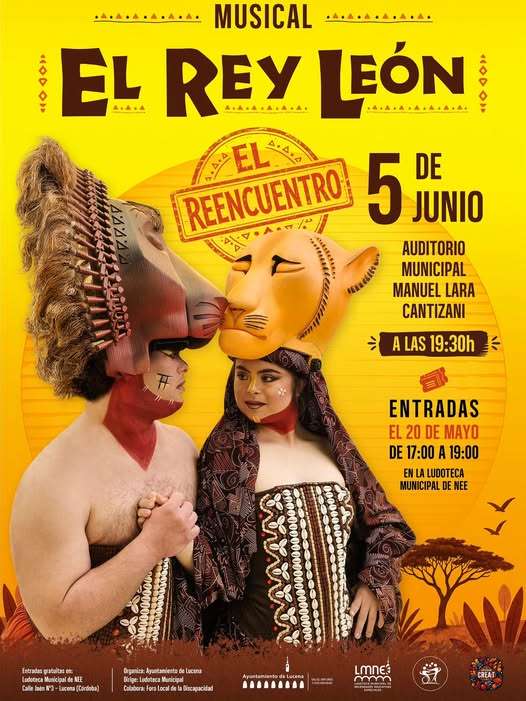 El Rey León: El Reencuentro - Lucena