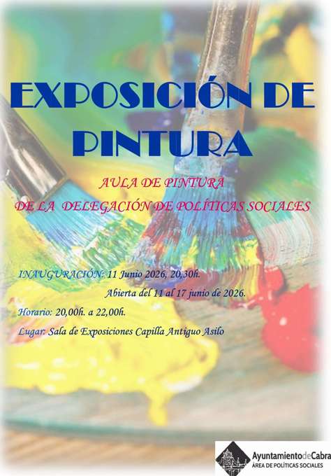 Exposición de pintura - Cabra