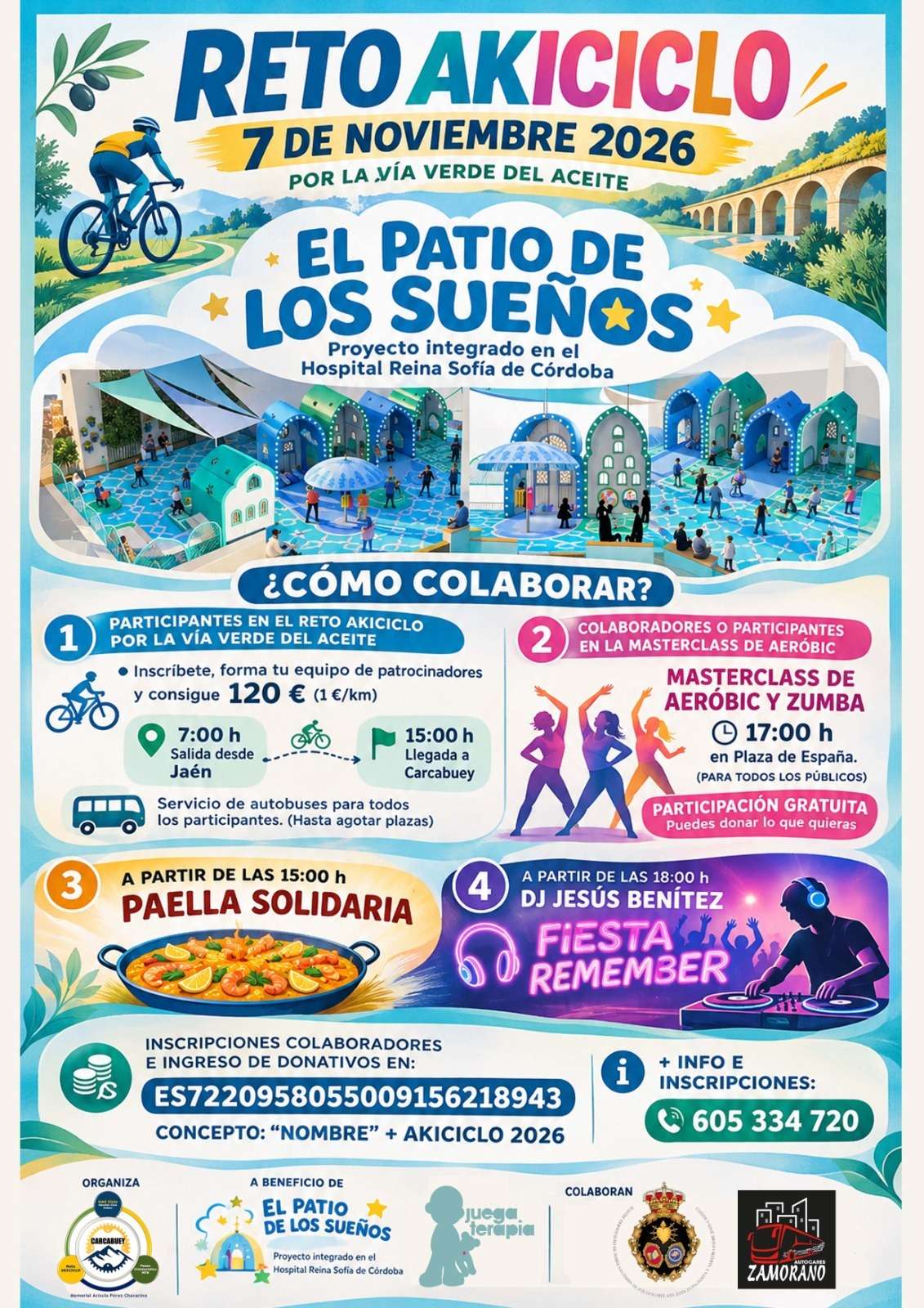 Reto AKICICLO 2026 - Carcabuey