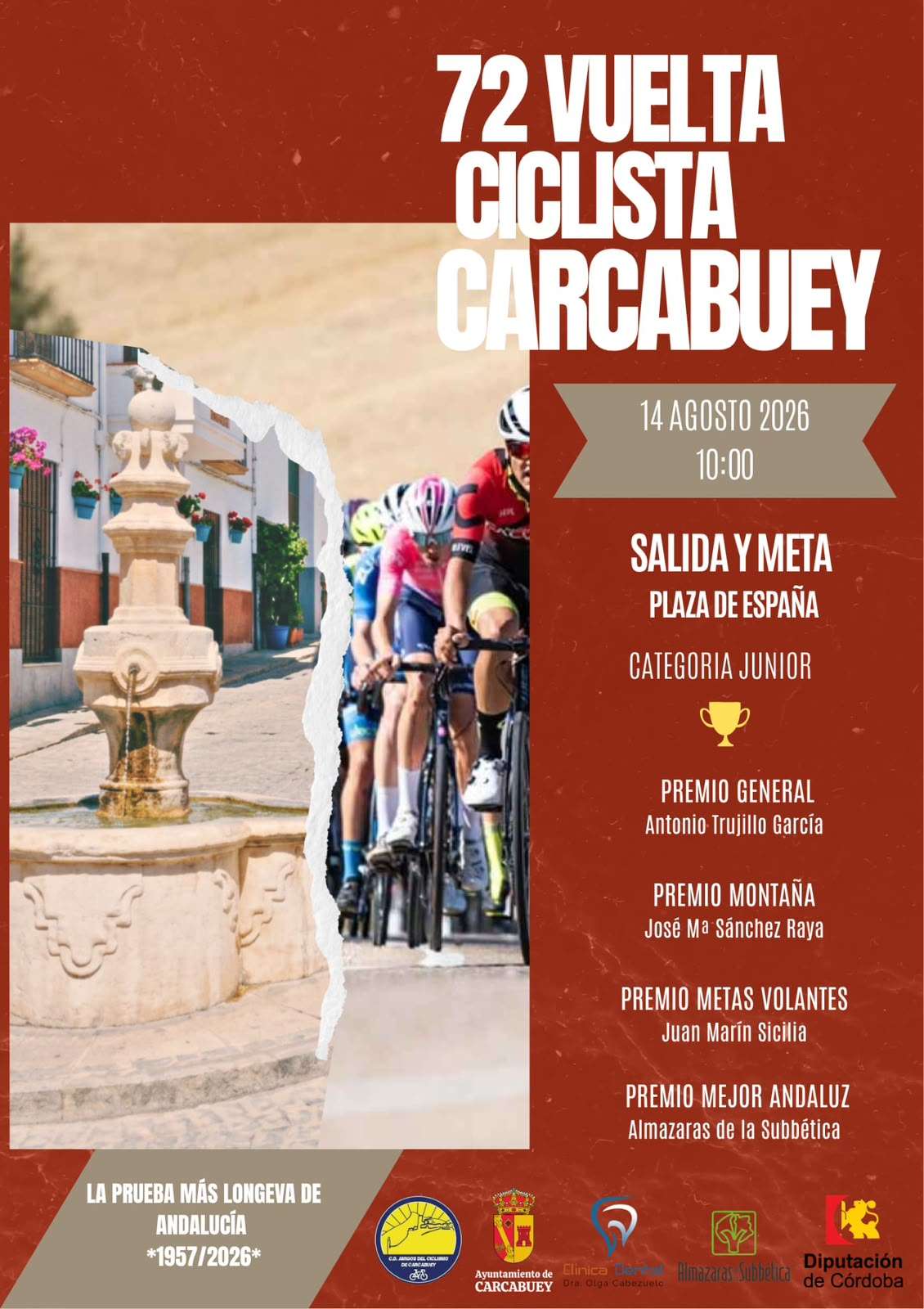 72 Vuelta Ciclista de Carcabuey - Carcabuey