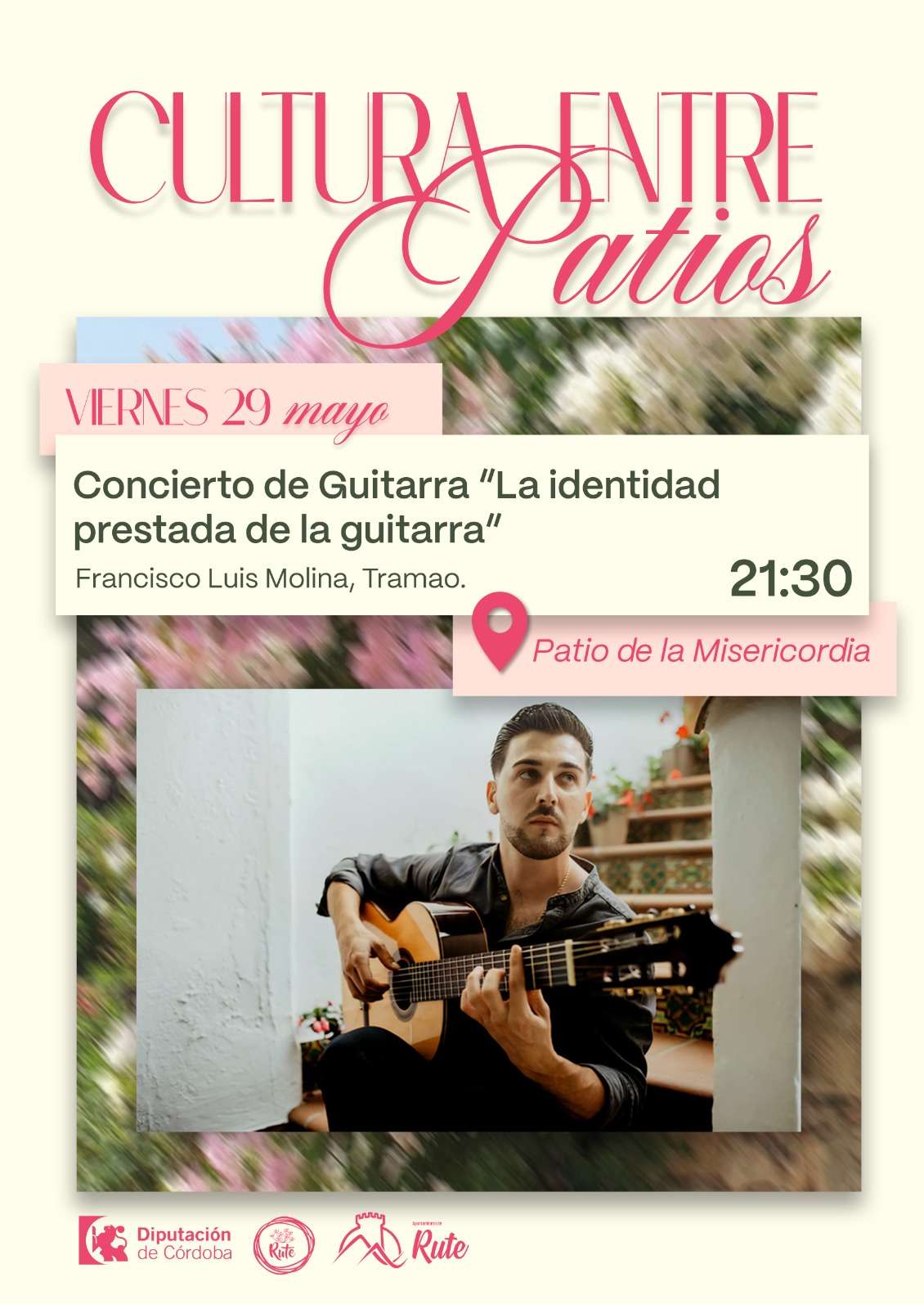 CONCIERTO DE GUITARRA "LA IDENTIDAD PRESTADA DE LA GUITARRA" - Rute