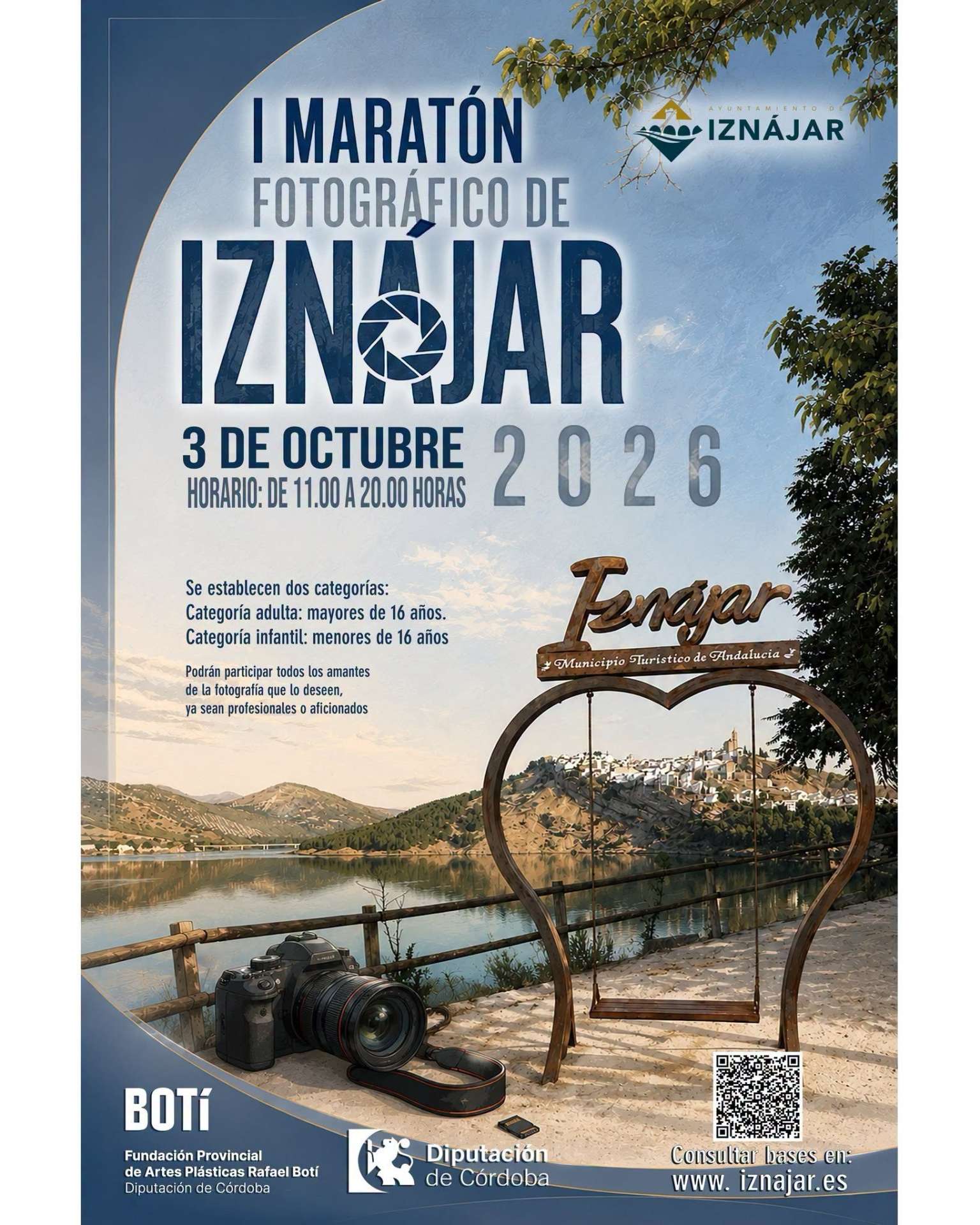 I Maratón Fotográfico de Iznájar - Iznájar