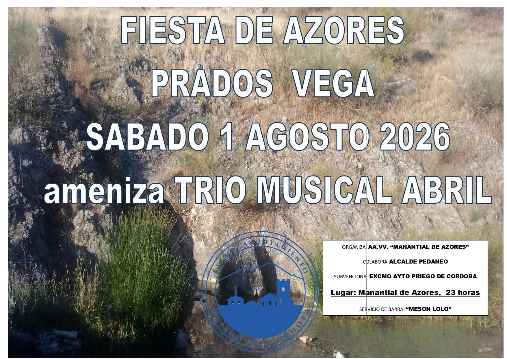 Fiestas de Azores - Priego de Córdoba