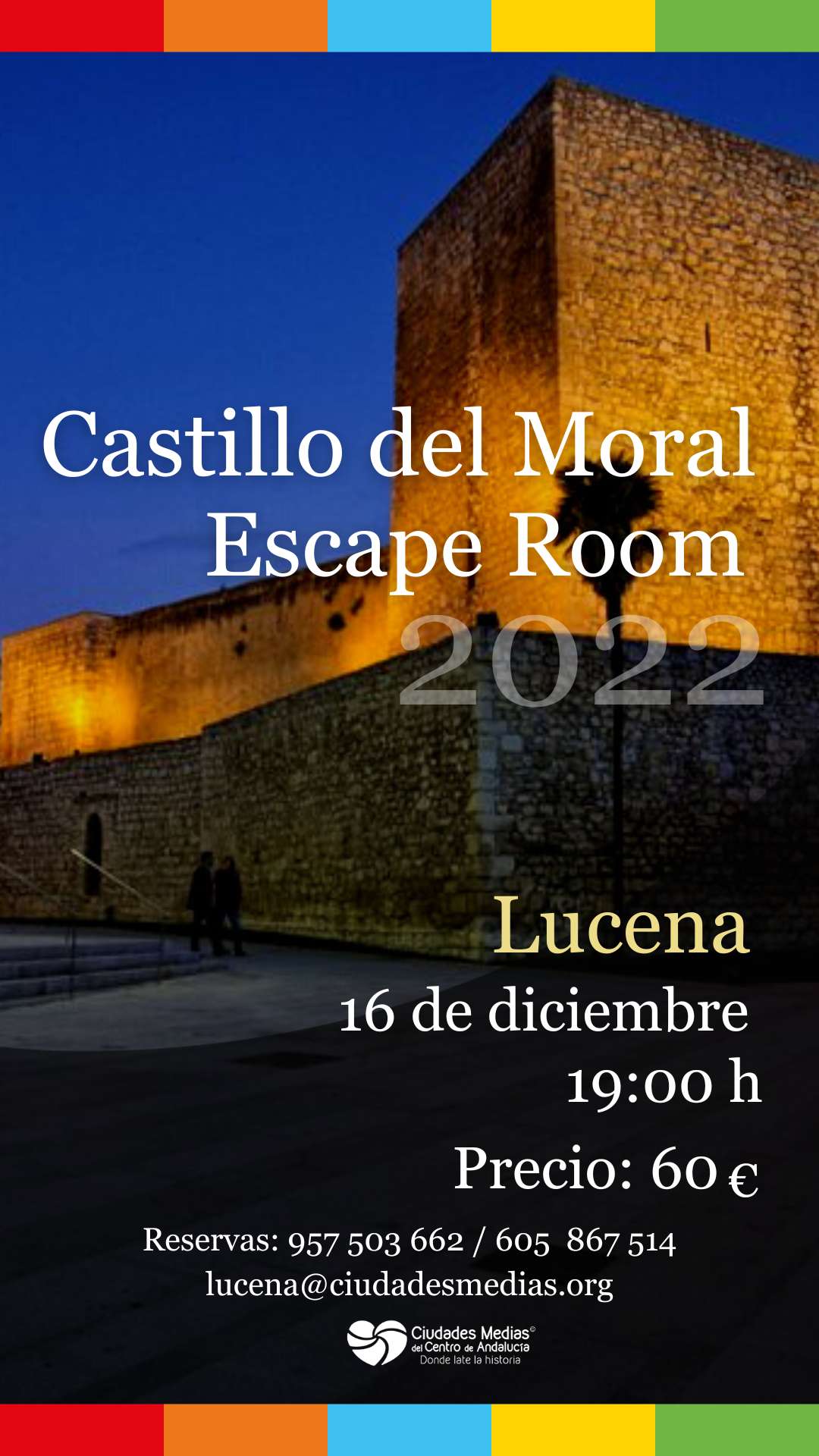 Scape room "Castillo del Moral