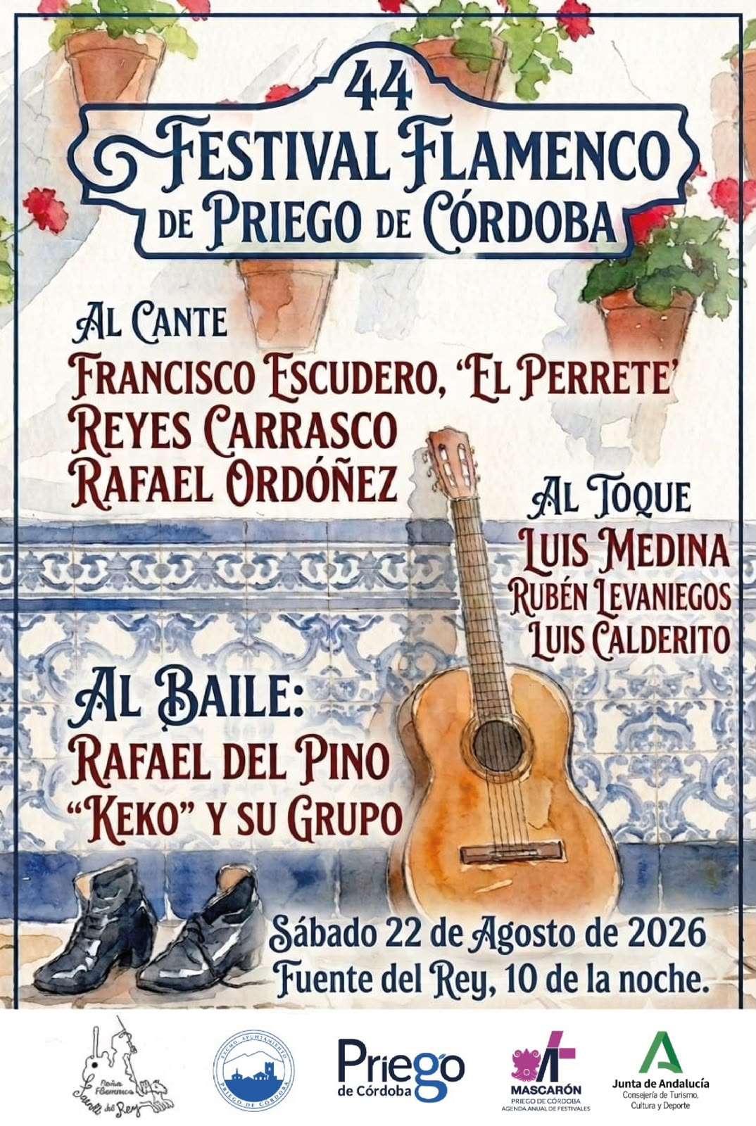 44º Festival Flamenco Priego de Córdoba - Priego de Córdoba