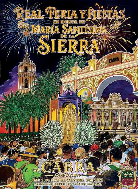 Real Feria y Fiestas en honor de María Santísima de la Sierra - Cabra