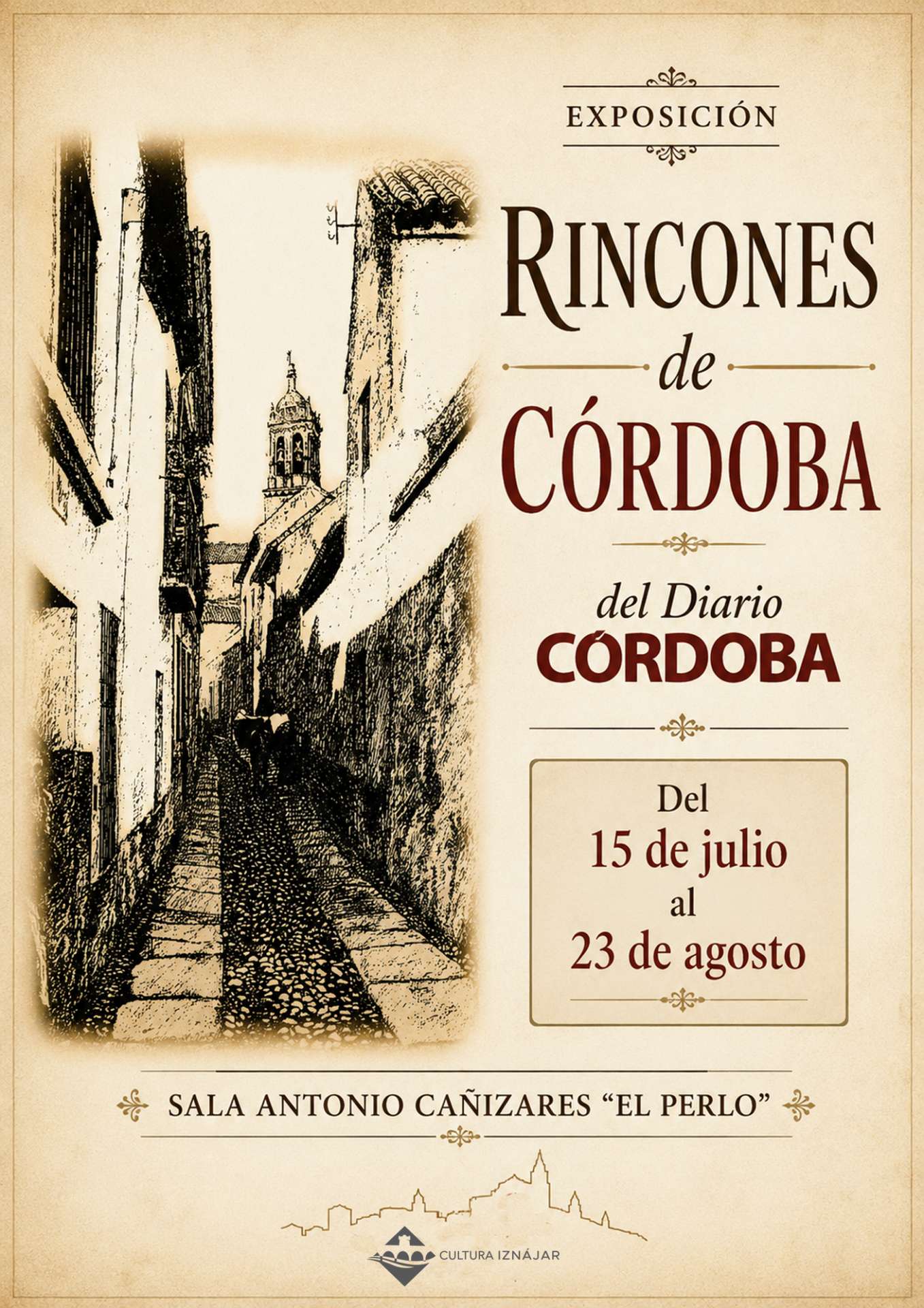 Exposición «Rincones de Córdoba» - Iznájar