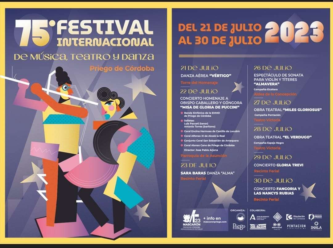 75º Festival Internacional de Música, Teatro y Danza.