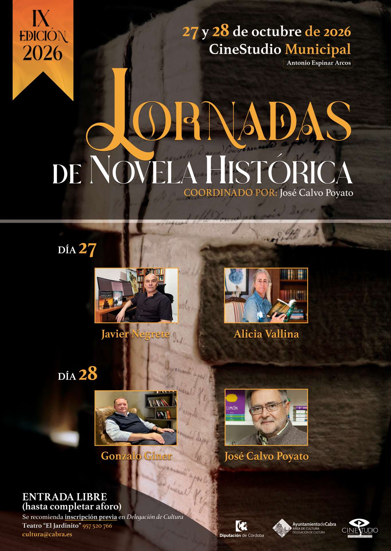 IX JORNADAS HISTÓRICAS - Cabra