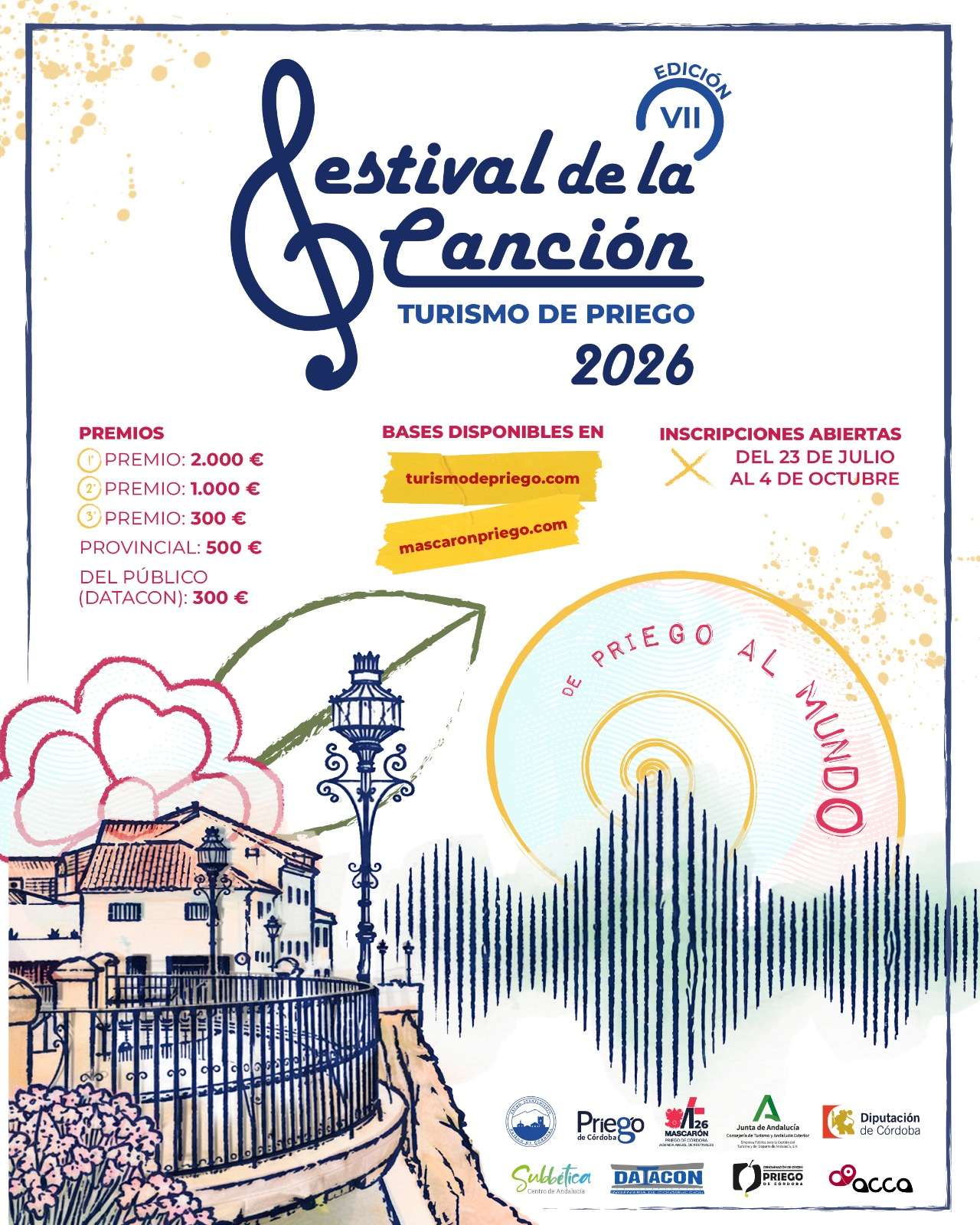 VII Festival de la Canción Turismo de Priego - Priego de Córdoba