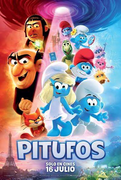 Cine de Verano de Lucena: Plaza de Antequera – Pitufos - Lucena
