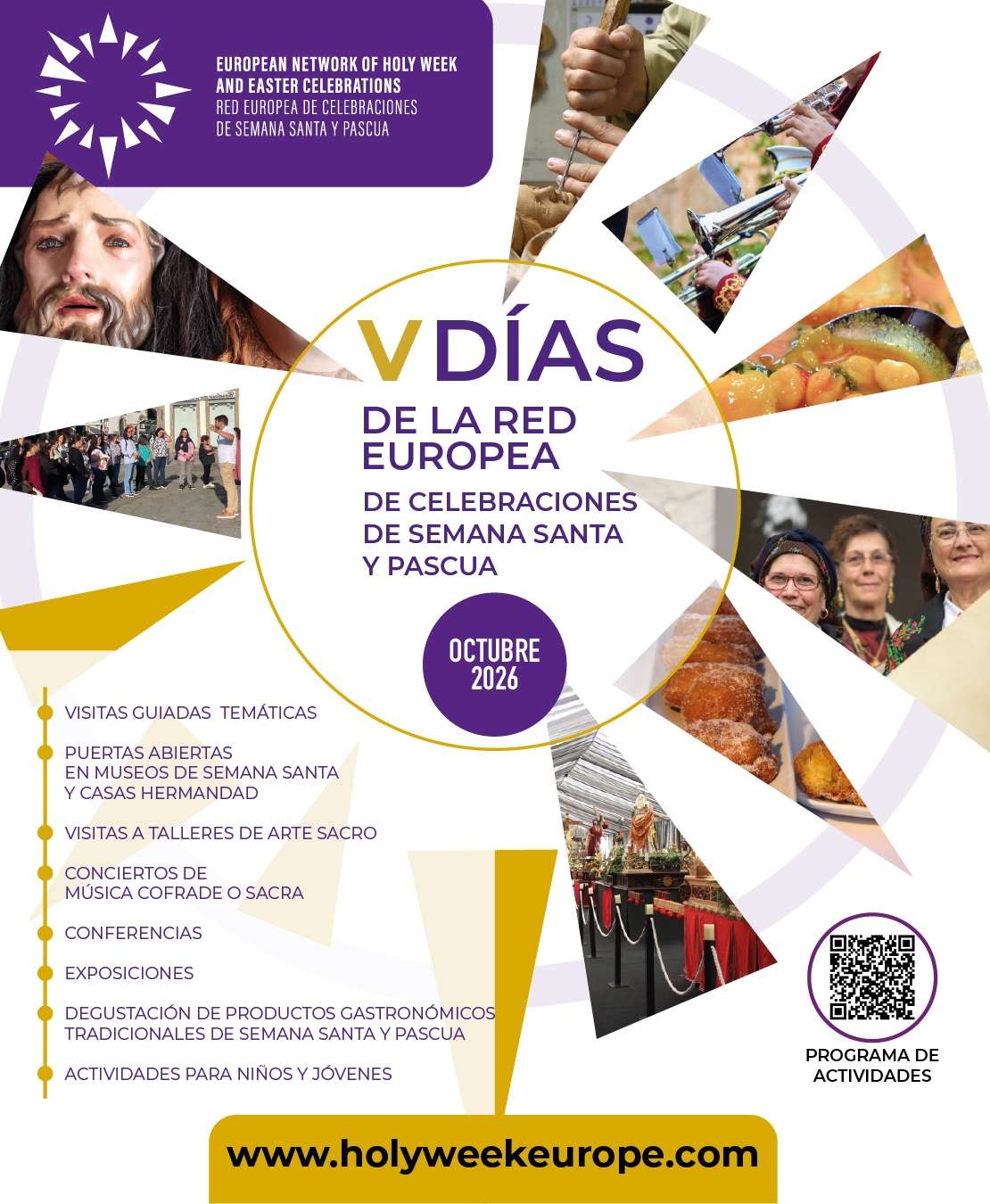 V Días de la Red Europea de Celebraciones de Semana Santa y Pascua - Priego de Córdoba