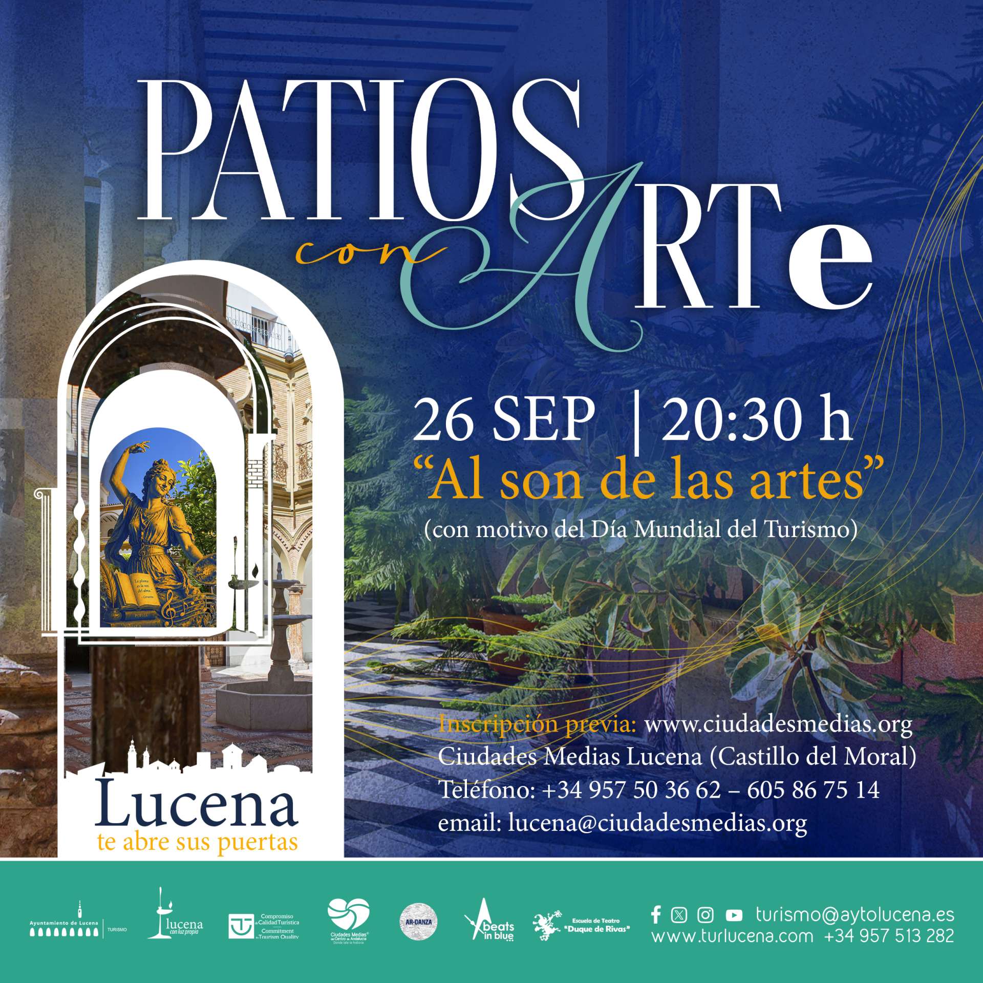 PATIOS CON ARTE - 26 septiembre - Lucena