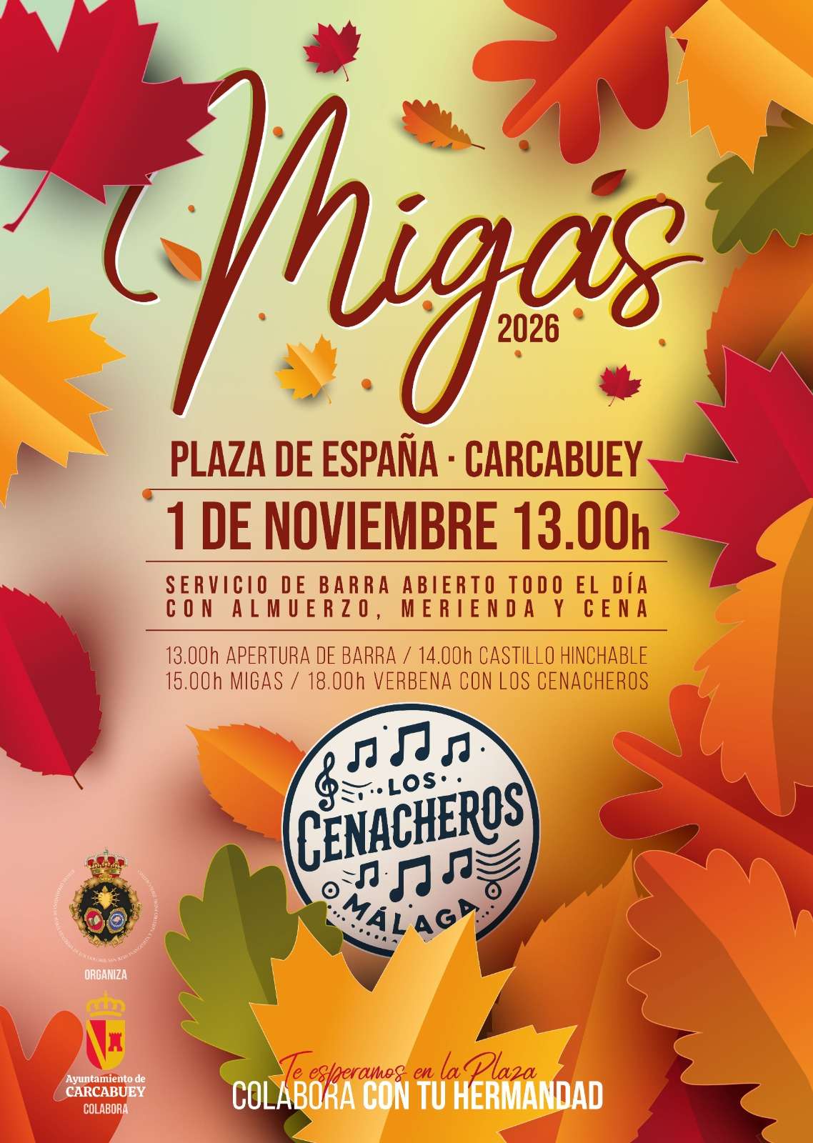 Migas 2026 - Carcabuey