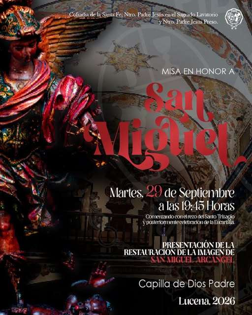 Misa en Honor del San Miguel - Lucena