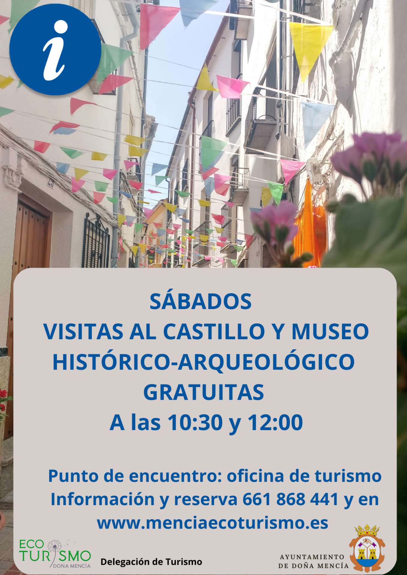 Sábados visitas gratuitas al Castillo y Museo Histórico-Arqueológico
