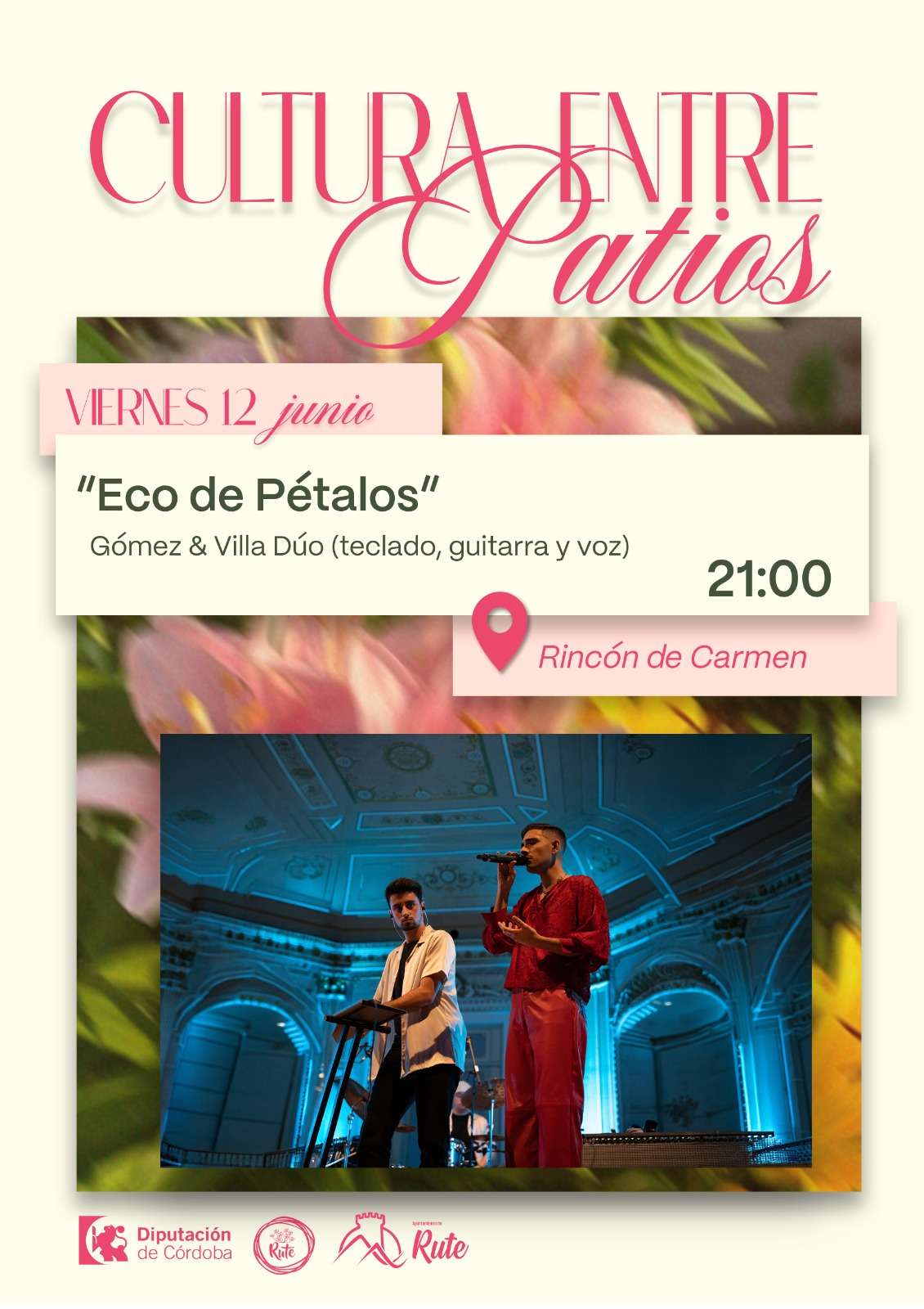 "ECO DE PÉTALOS" - Rute
