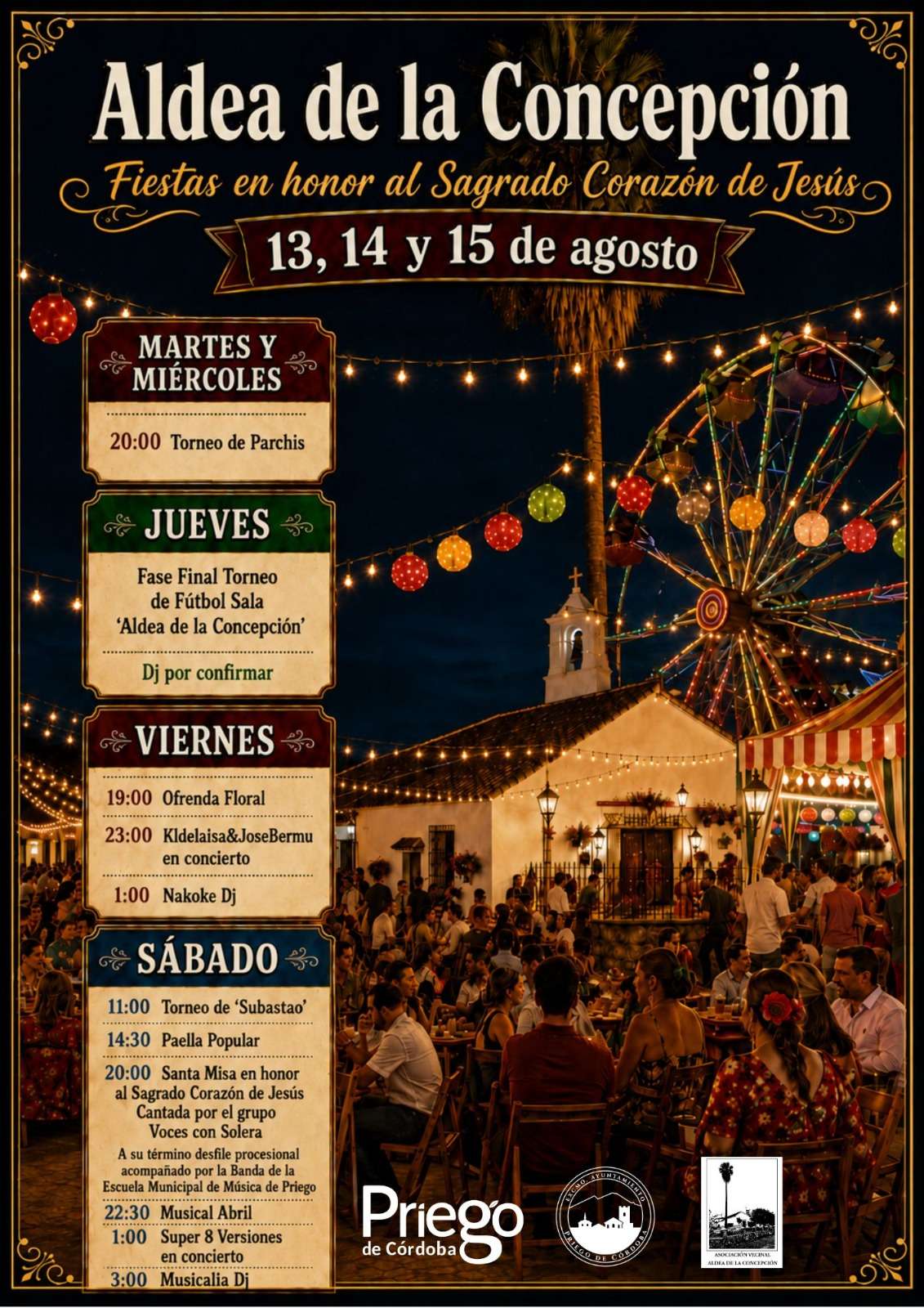 Fiestas Aldea de la Concepción - Priego de Córdoba