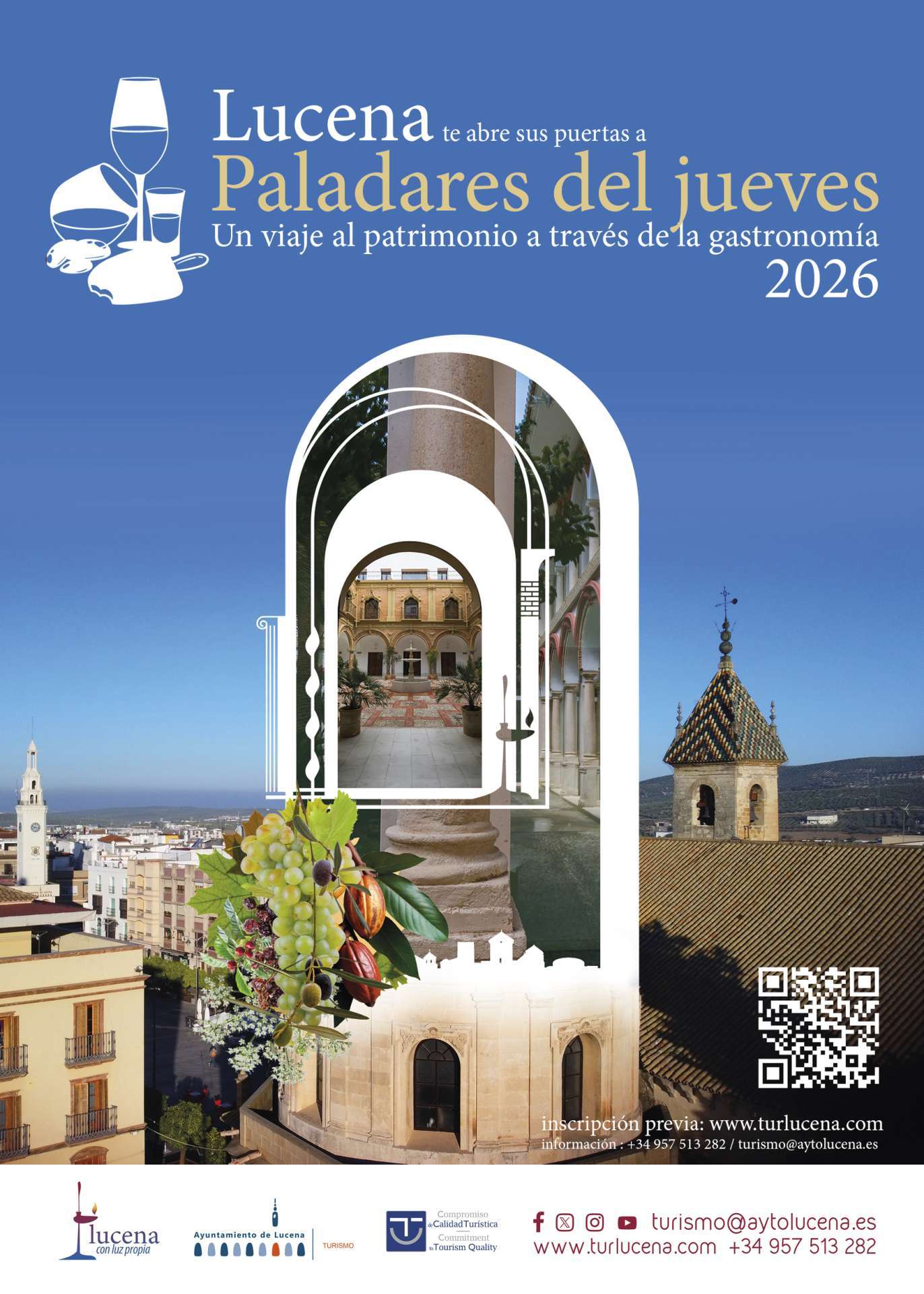 PALADARES DEL JUEVES - IGLESIA Y CLAUSTRO MADRE DE DIOS + VINOS y GASTRONOMÍA TRADICIONAL - Lucena
