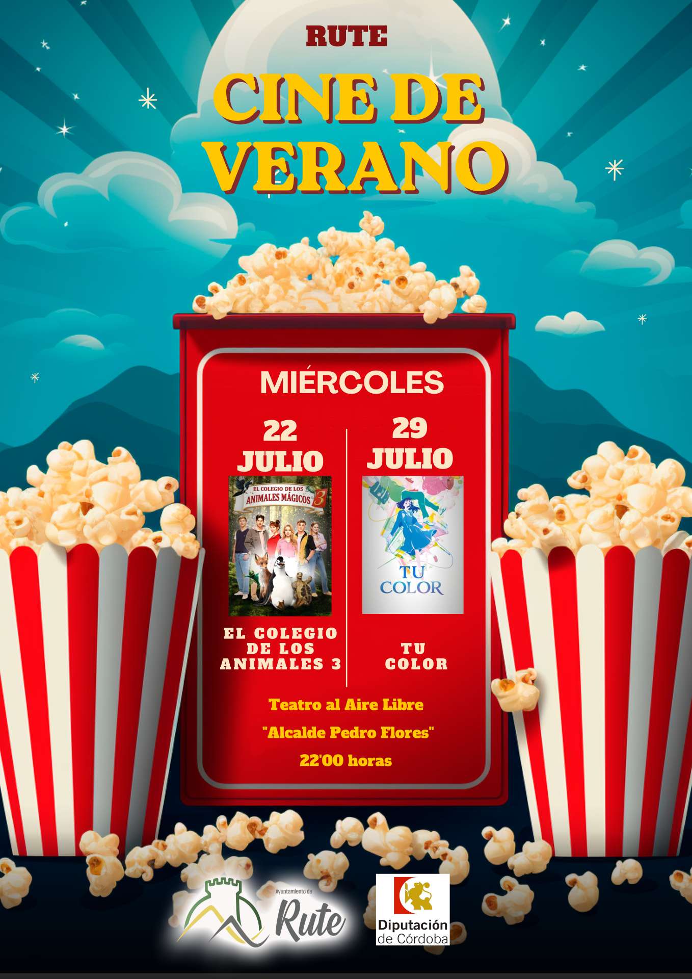 CINE DE VERANO - Rute