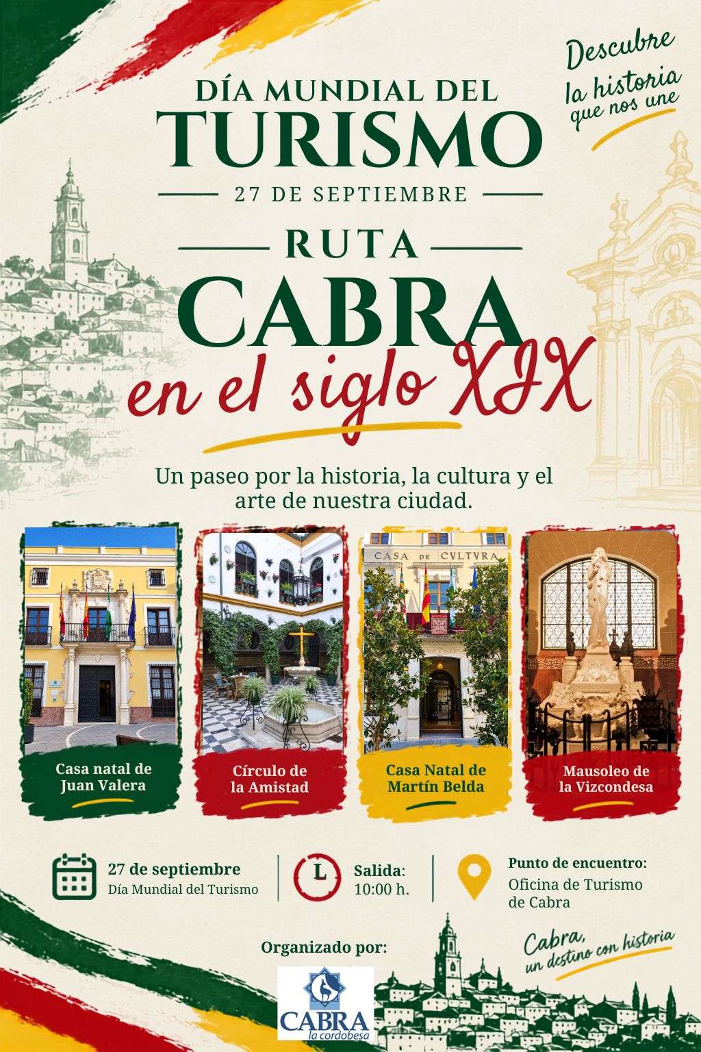 Dia del turismo "Ruta en el Siglo XIX" - Cabra