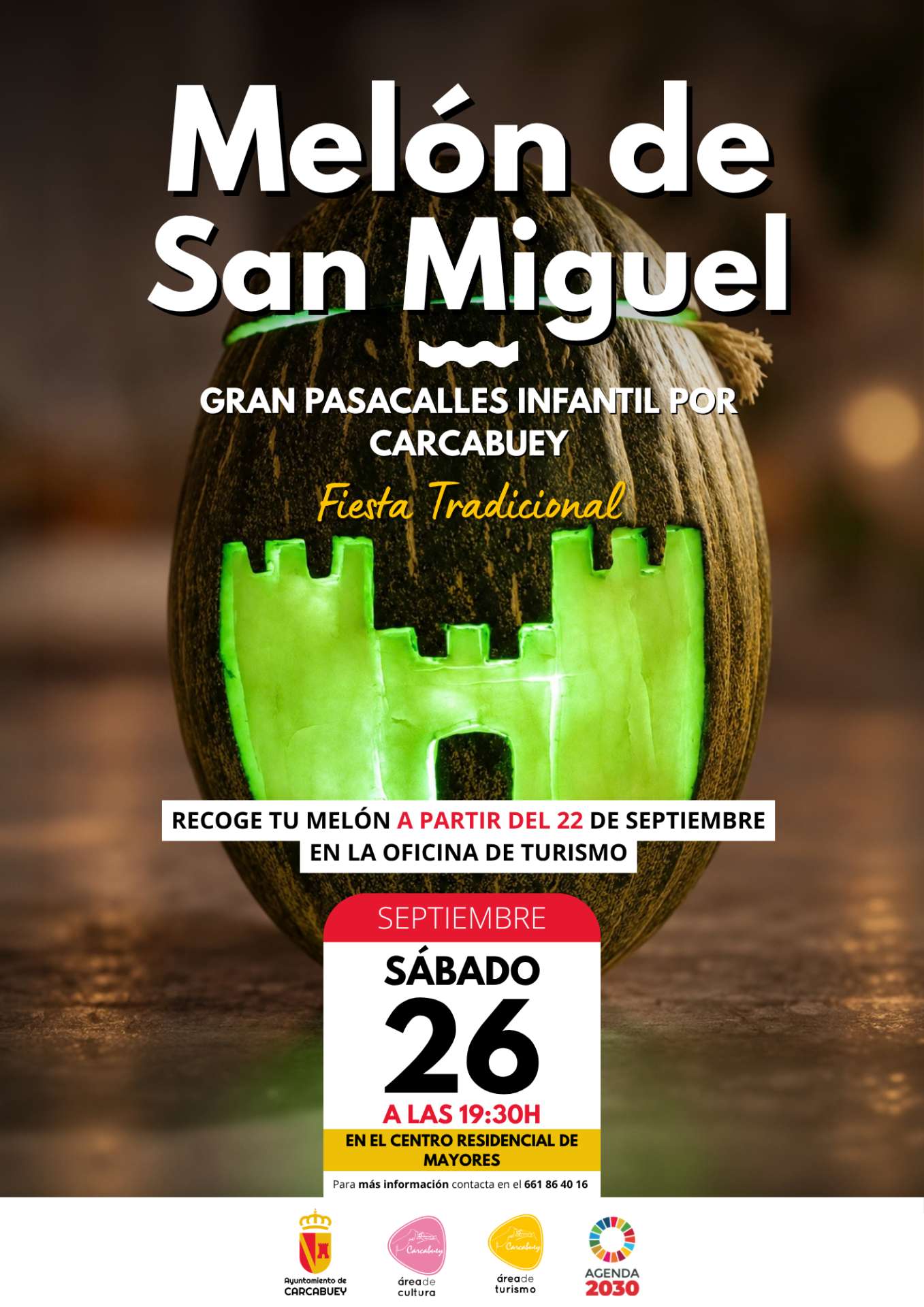 Melón de San Miguel 2026 - Carcabuey