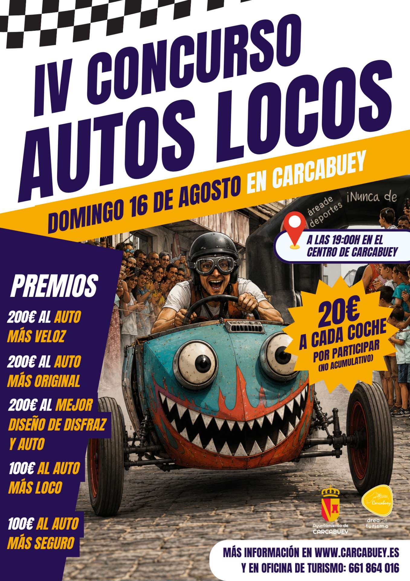 IV Concurso de Autos Locos - Carcabuey