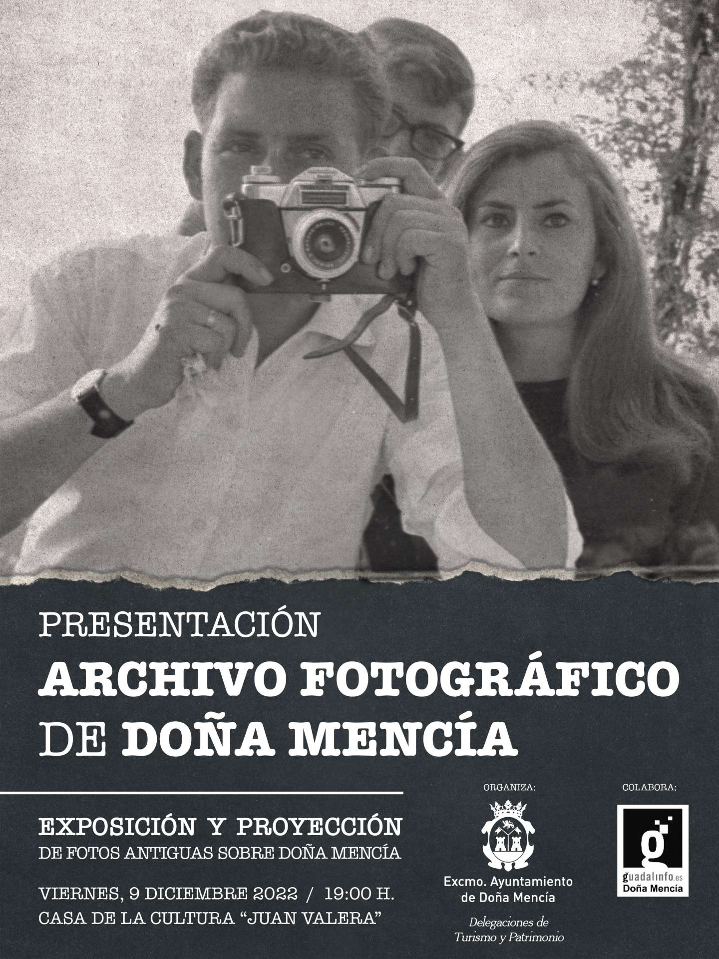 Presentación archivo fotográfico Doña Mencía