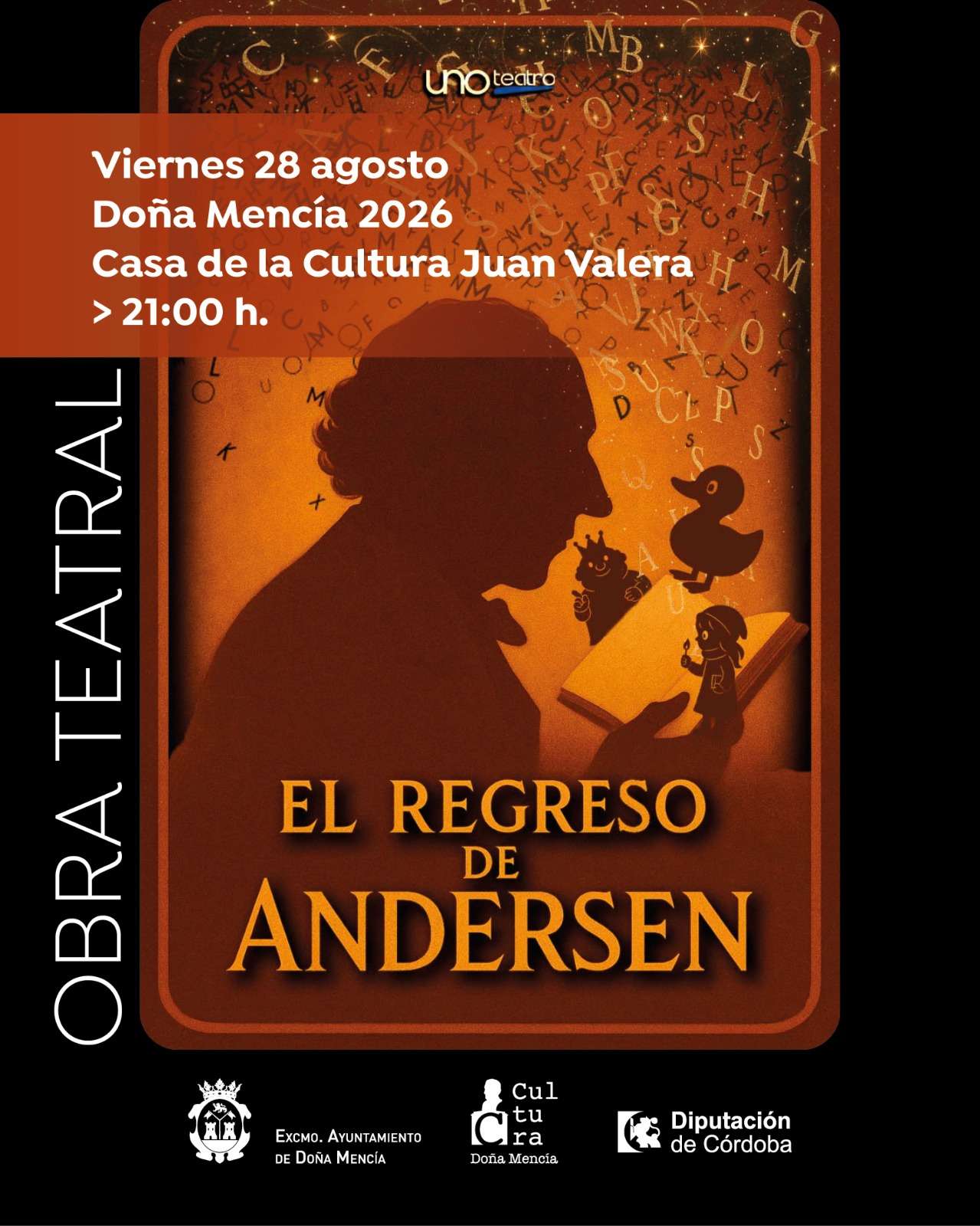 EL REGRESO DE ANDERSEN - Doña Mencía