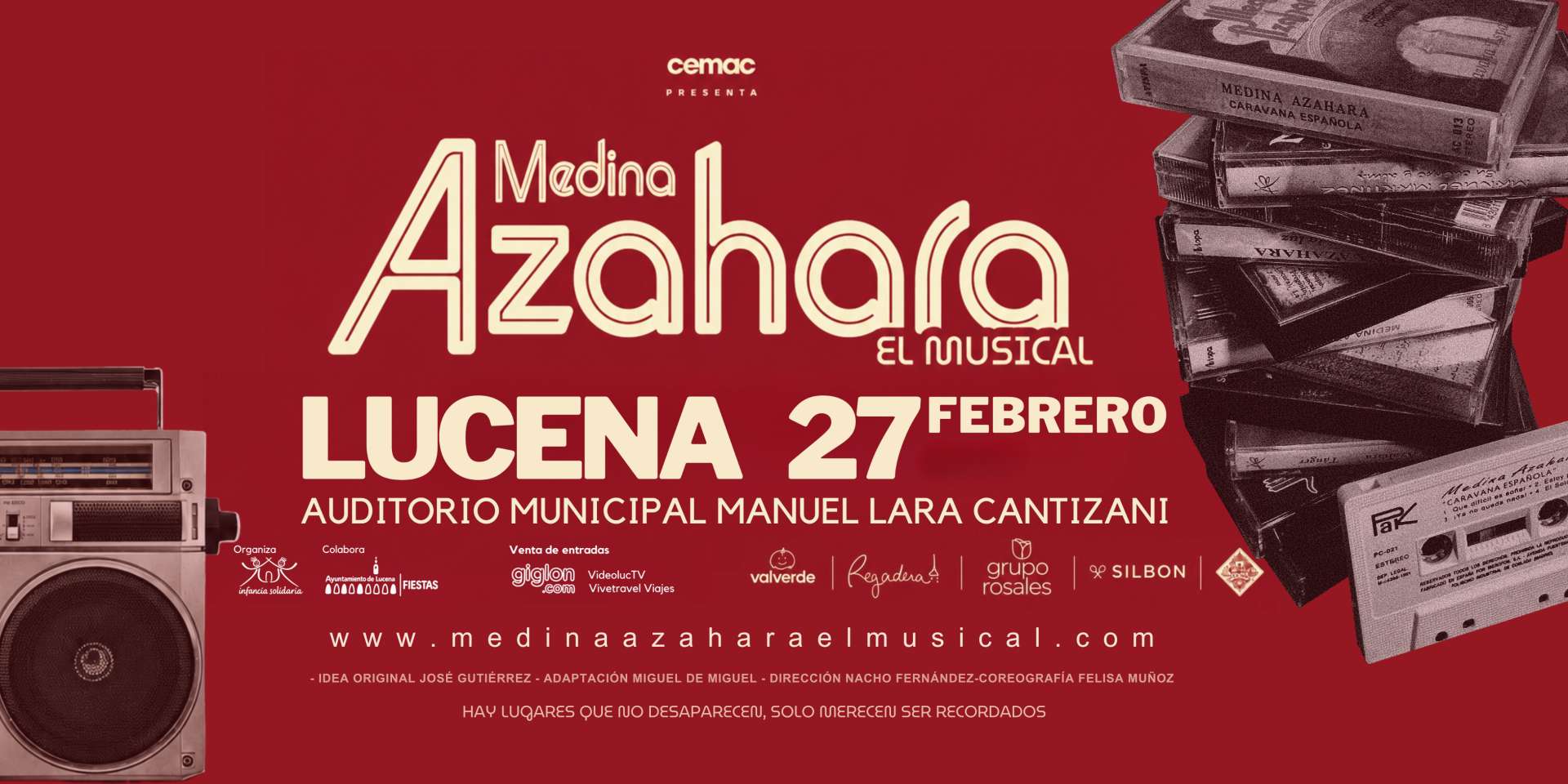 Medina Azahara: El Musical - Lucena