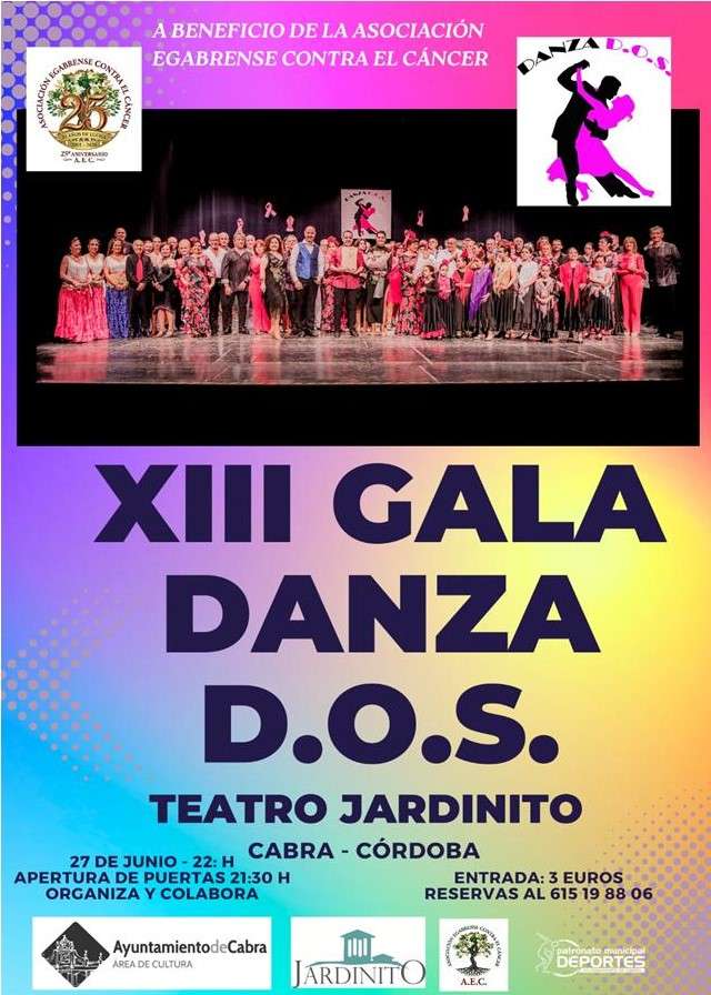 XIII GALA DANZA D.O.S - Cabra