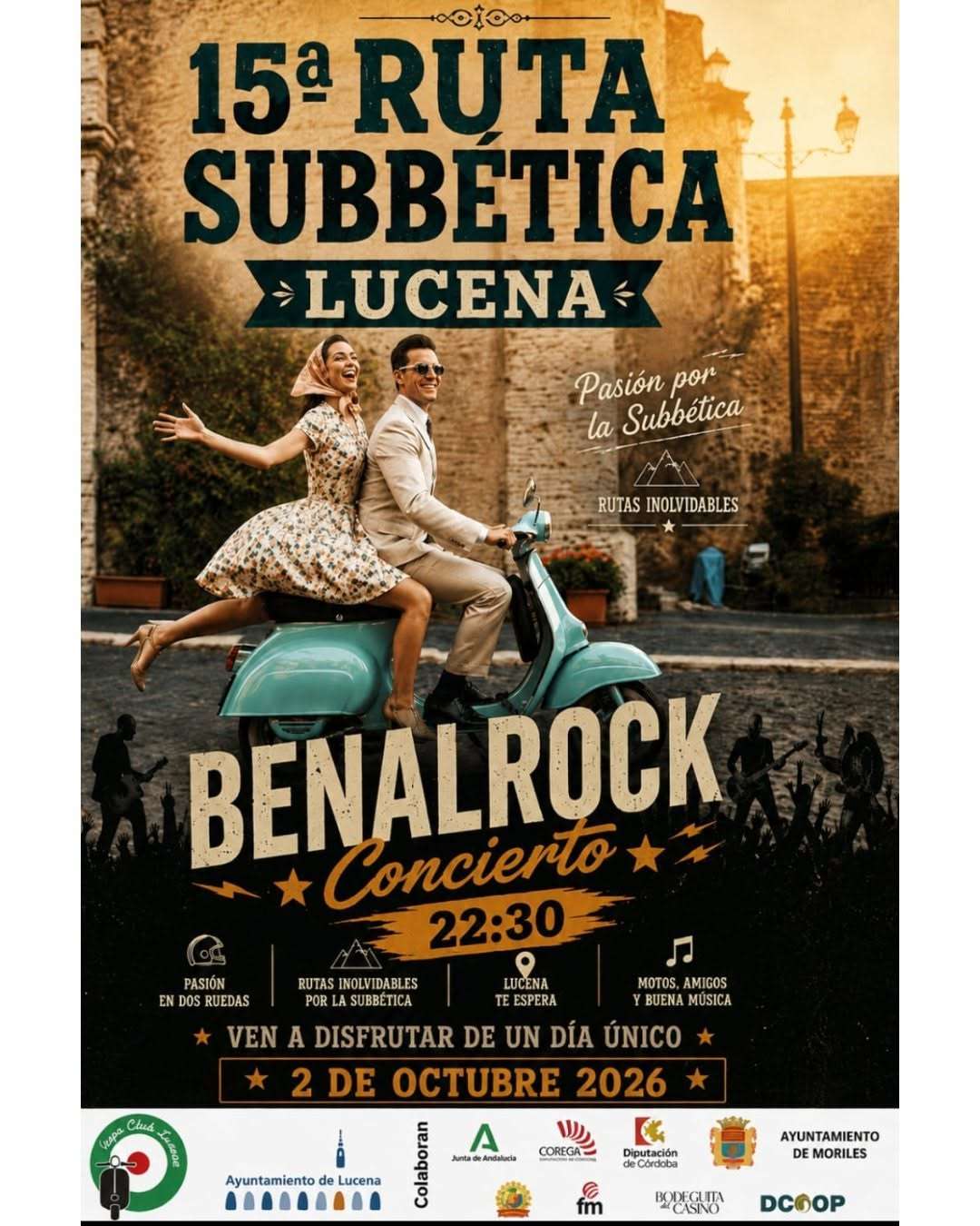 15 Ruta Subbética - Lucena