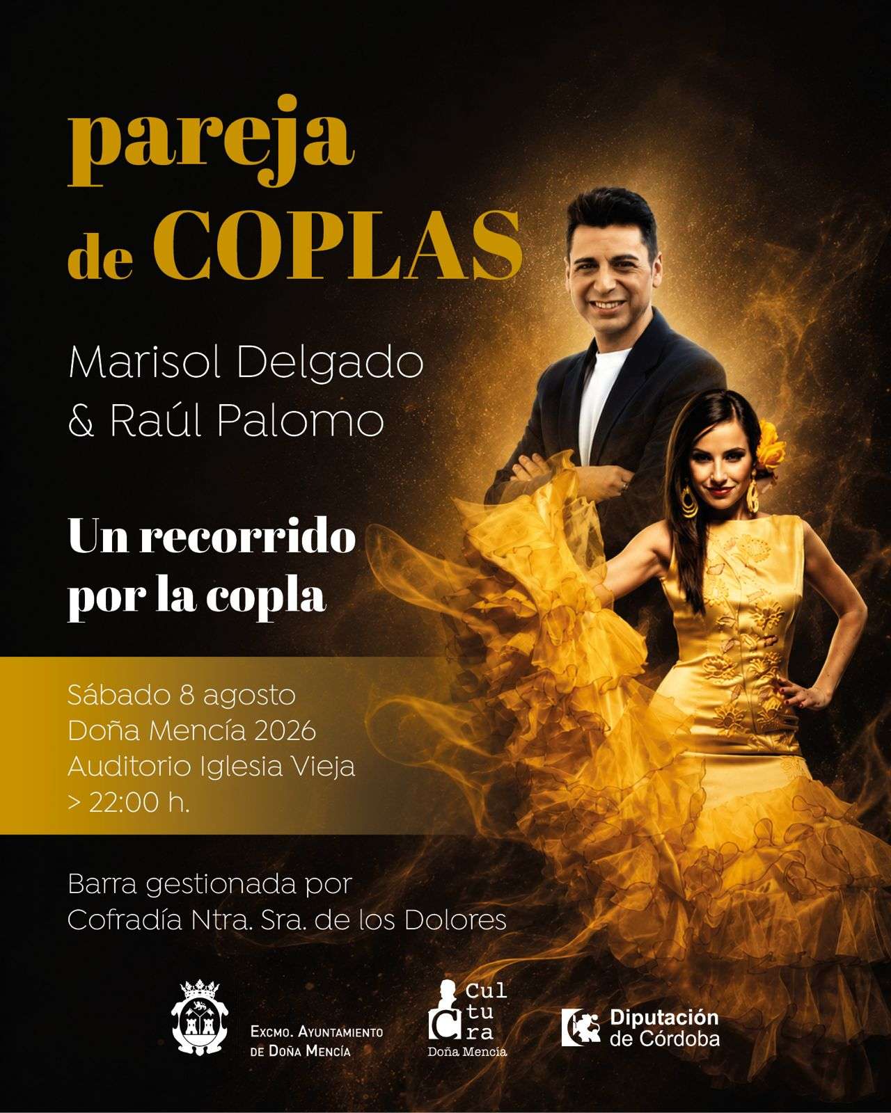 PAREJA DE COPLAS - Doña Mencía