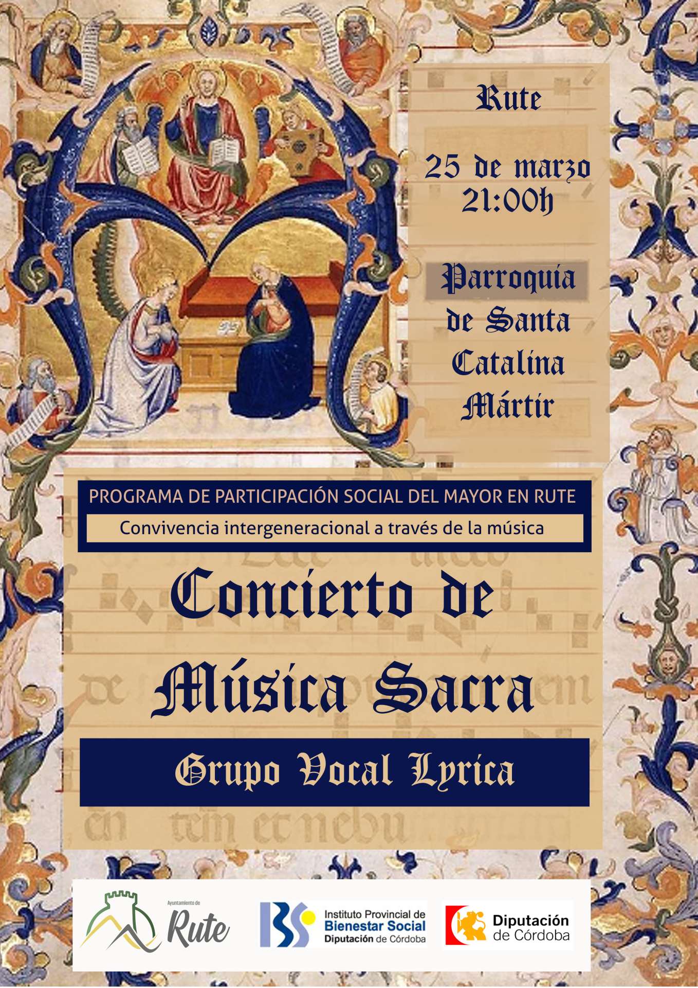 Concierto de Música Sacra