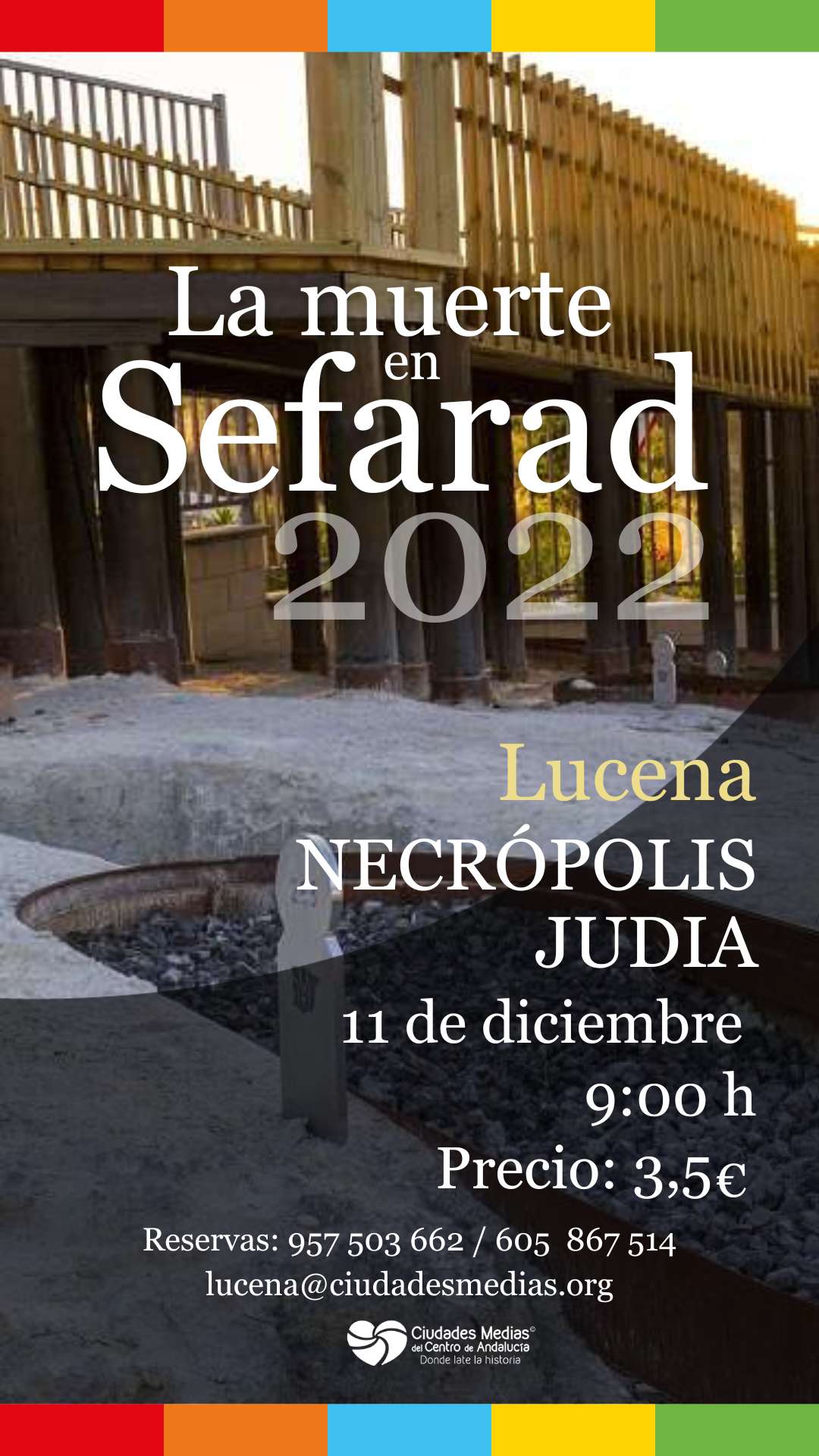 Visita a la Necrópolis judía de Lucena