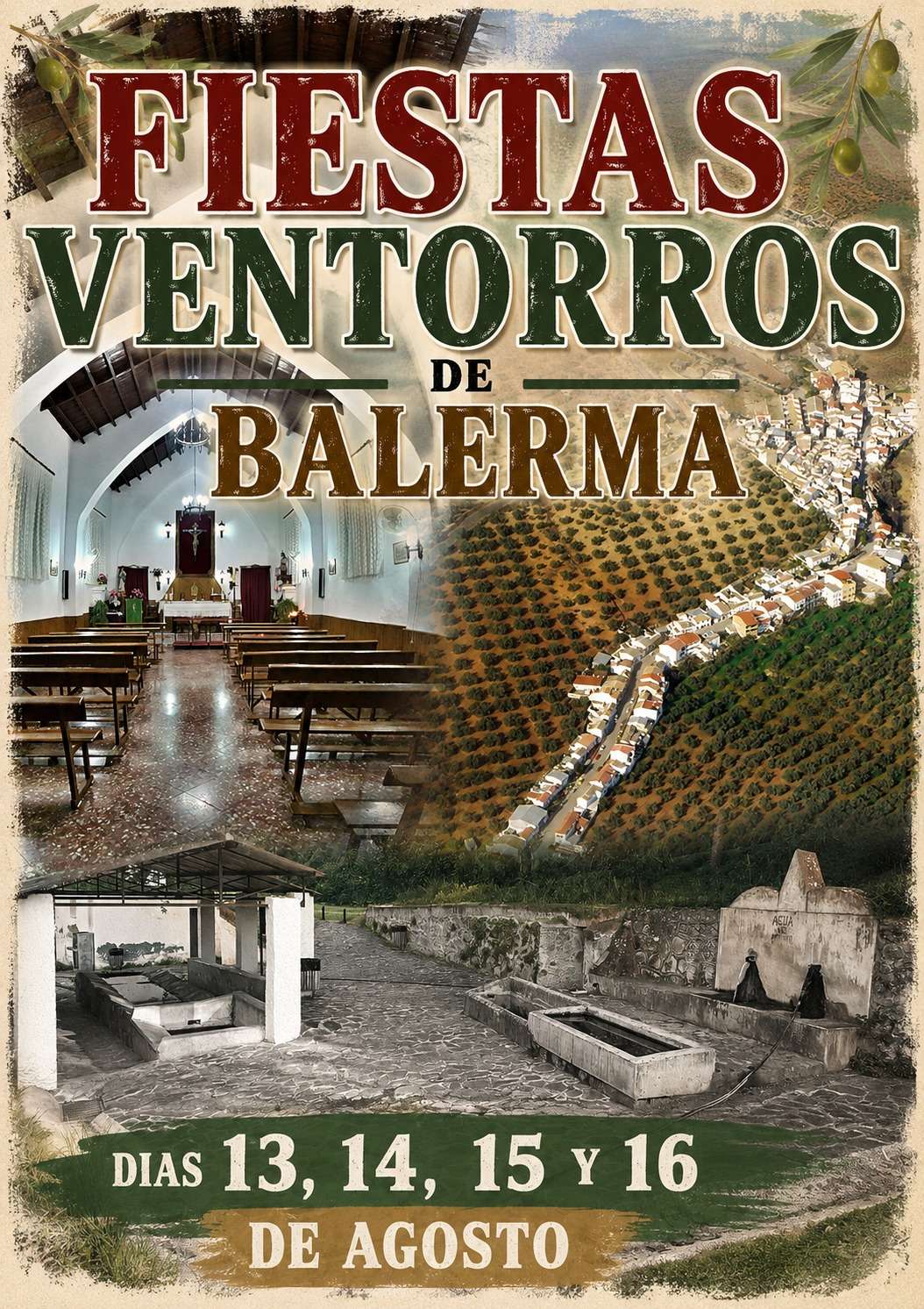 Fiestas Patronales de Ventorros de Balerma - Iznájar
