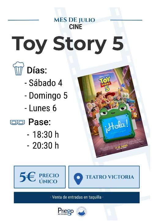 Toy Story 5 - Priego de Córdoba