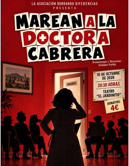 Marean a la Doctora Cabrera - Cabra
