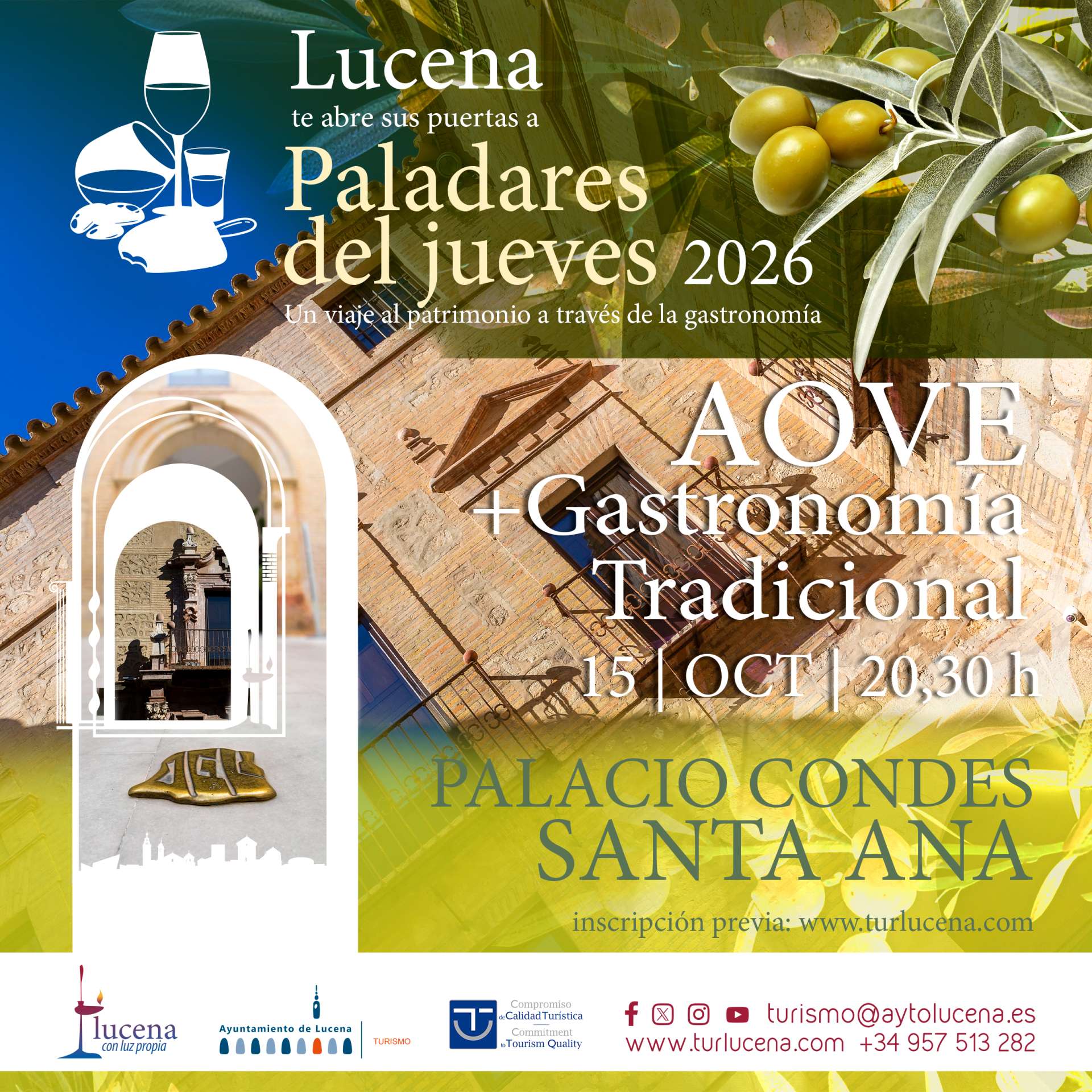 PALADARES DEL JUEVES - CASA DE LOS MORA Y SAN PEDRO MÁRTIR Y CAPILLA DE JESÚS - MARIDAJE AOVES + GASTRONOMÍA TRADICIONAL