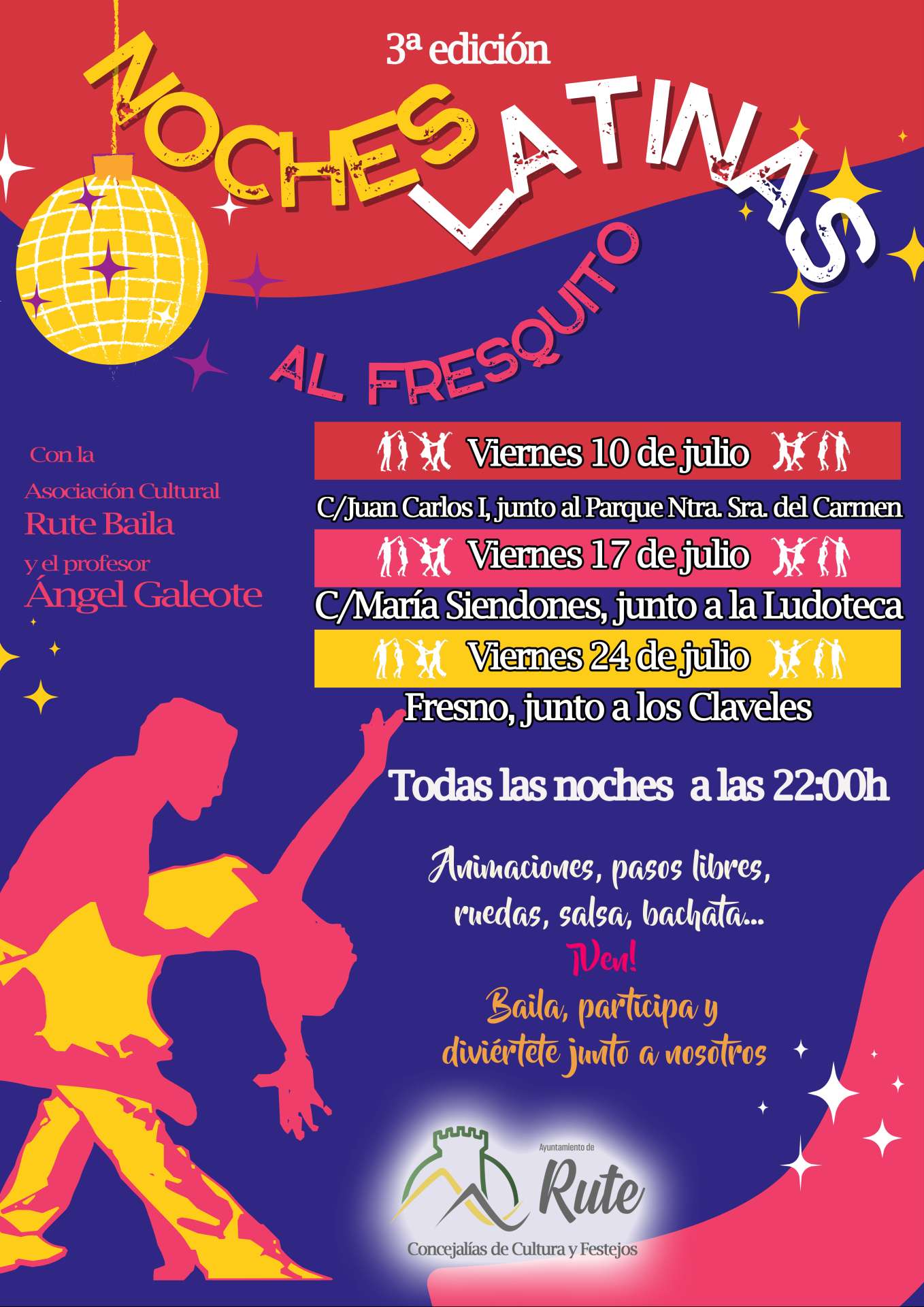 NOCHES LATINAS AL FRESQUITO - Rute
