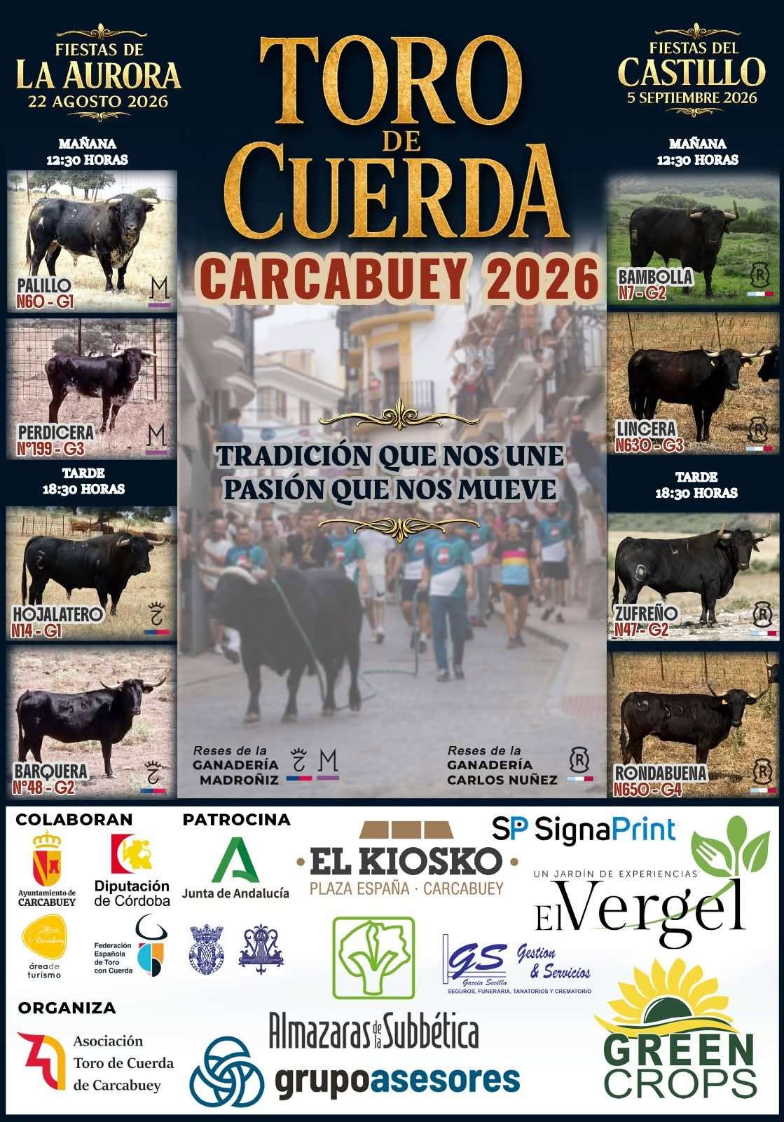 Toro de Cuerda Carcabuey 2026 - Carcabuey