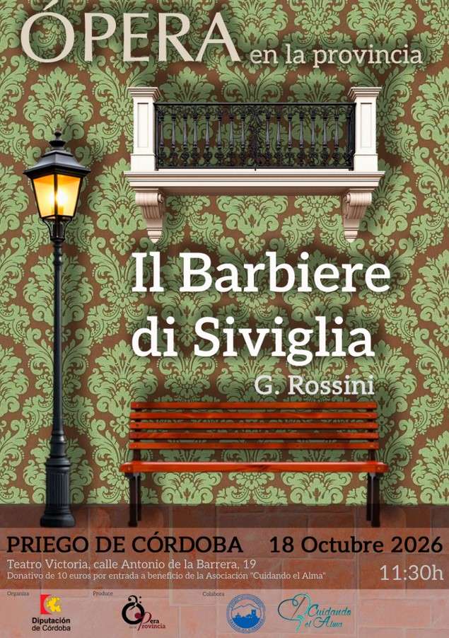 Ópera: El Barbero de Sevilla - Priego de Córdoba