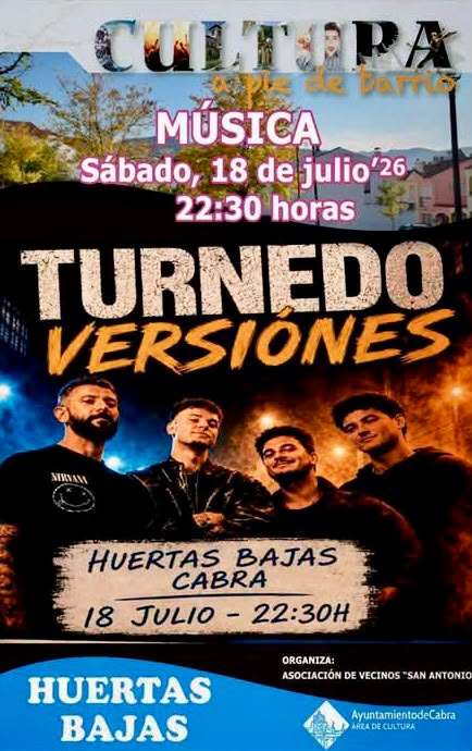 Cultura a pie de barrio: Turnedo Versiones - Cabra