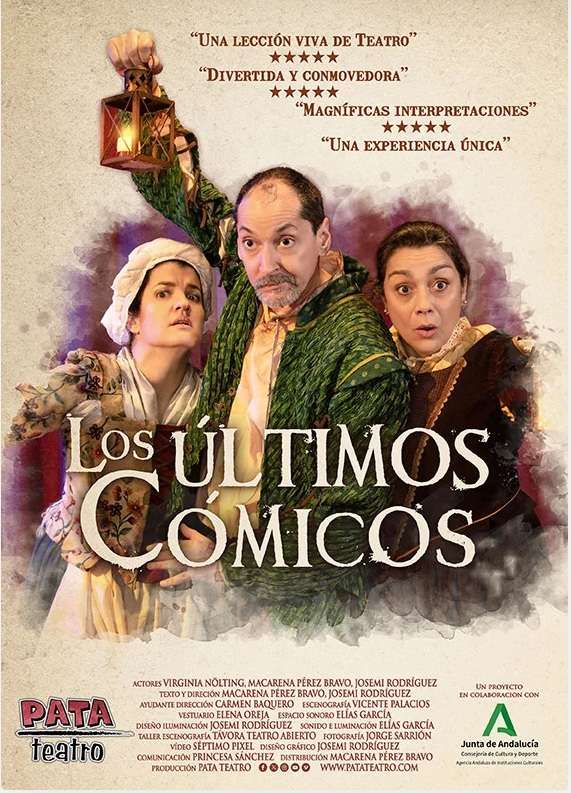 Los últimos Cómicos - Lucena