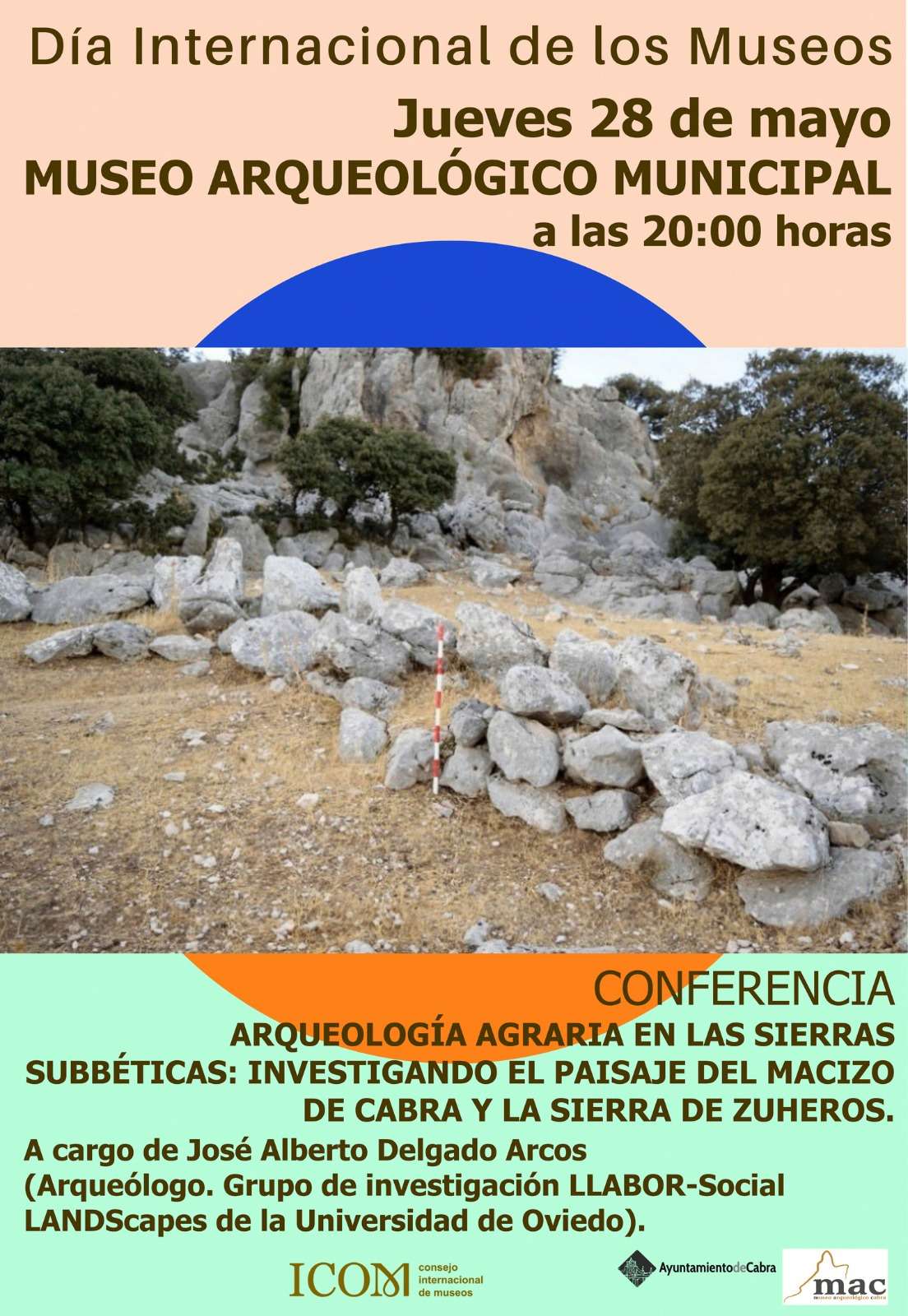 Conferencia Arqueológica agraria en las sierras subbéticas - Cabra