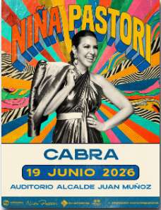 Concierto Niña Pastori - Cabra