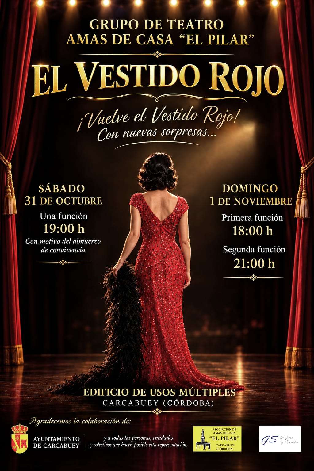 El Vestido Rojo - Carcabuey