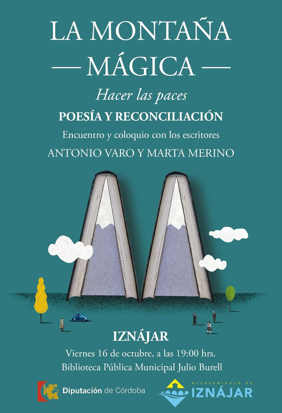 Encuentro poético «Hacer las paces: poesía y reconciliación» - Iznájar