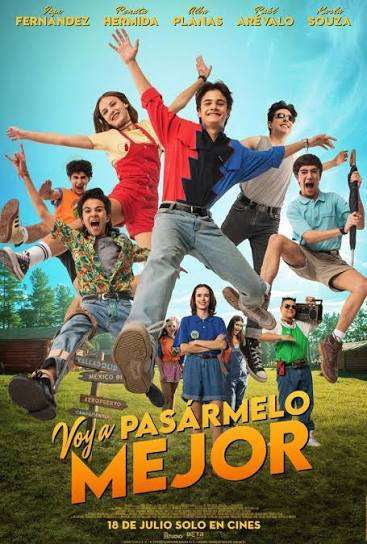 Cine de Verano de Lucena: Las Navas del Selpillar – Calle Escuelas Nuevas – Voy a pasármelo mejor - Lucena