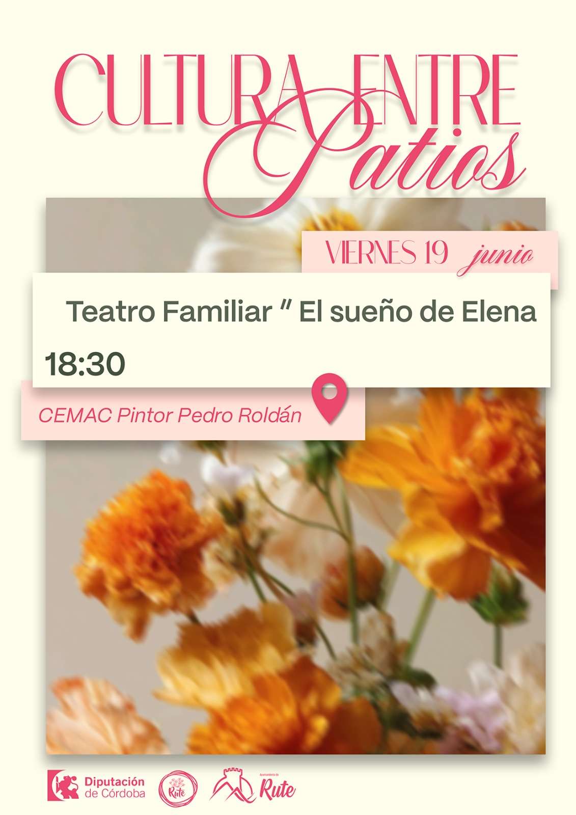 TEATRO FAMILIAR " EL SUEÑO DE ELENA " - Rute